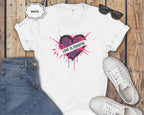Love Is Chaotic Heart T-Shirt