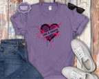 Love Is Chaotic Heart T-Shirt