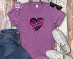Love Is Chaotic Heart T-Shirt