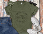 Diesel Pusher Class A Dual Axle RV T-Shirt