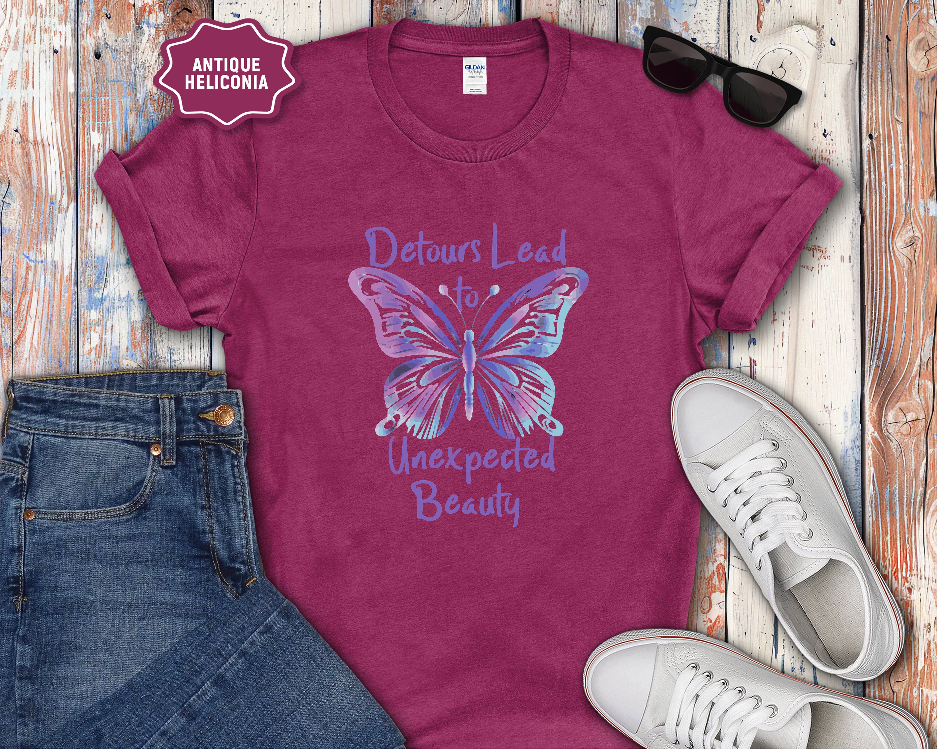 Detours Lead to Unexpected Beauty T-Shirt