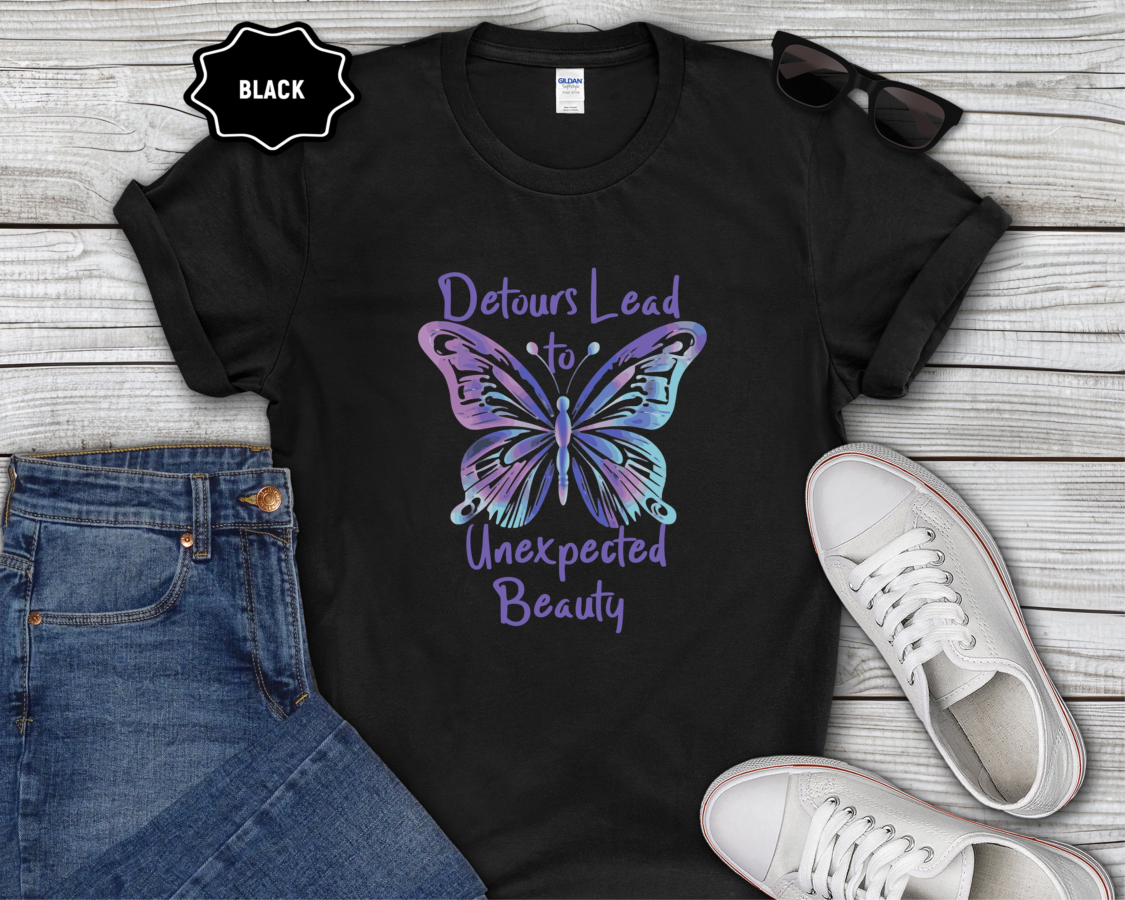 Detours Lead to Unexpected Beauty T-Shirt