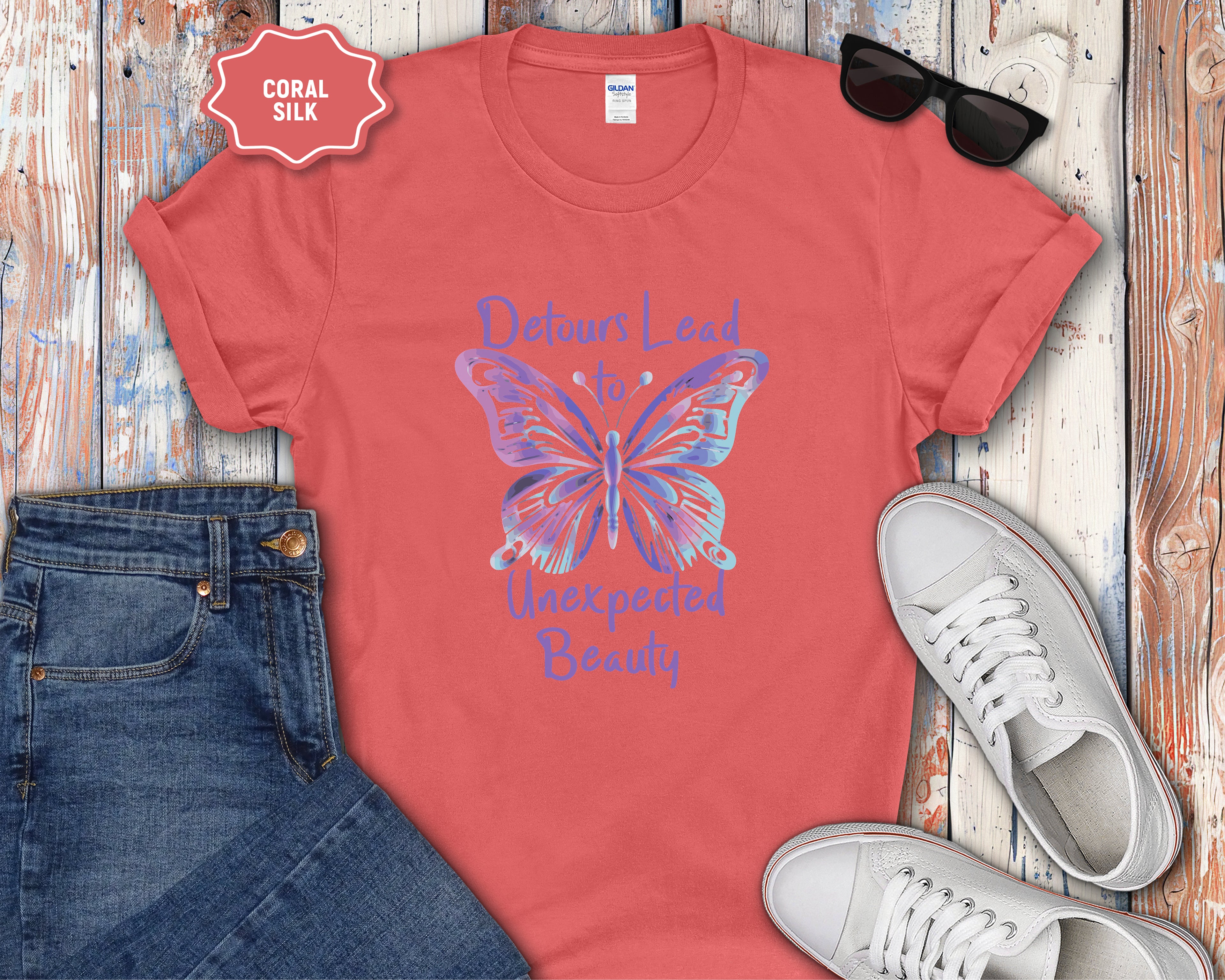 Detours Lead to Unexpected Beauty T-Shirt