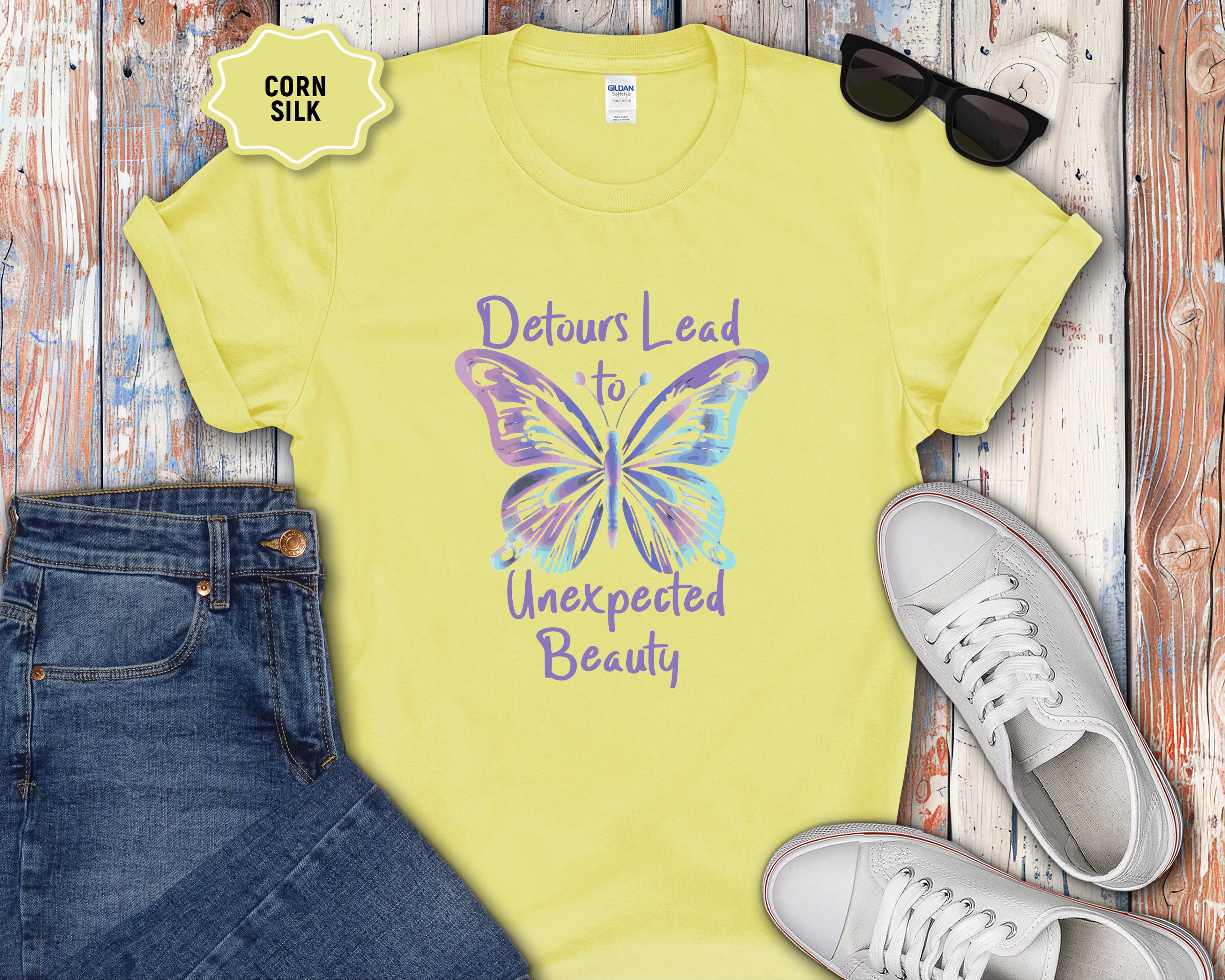 Detours Lead to Unexpected Beauty T-Shirt