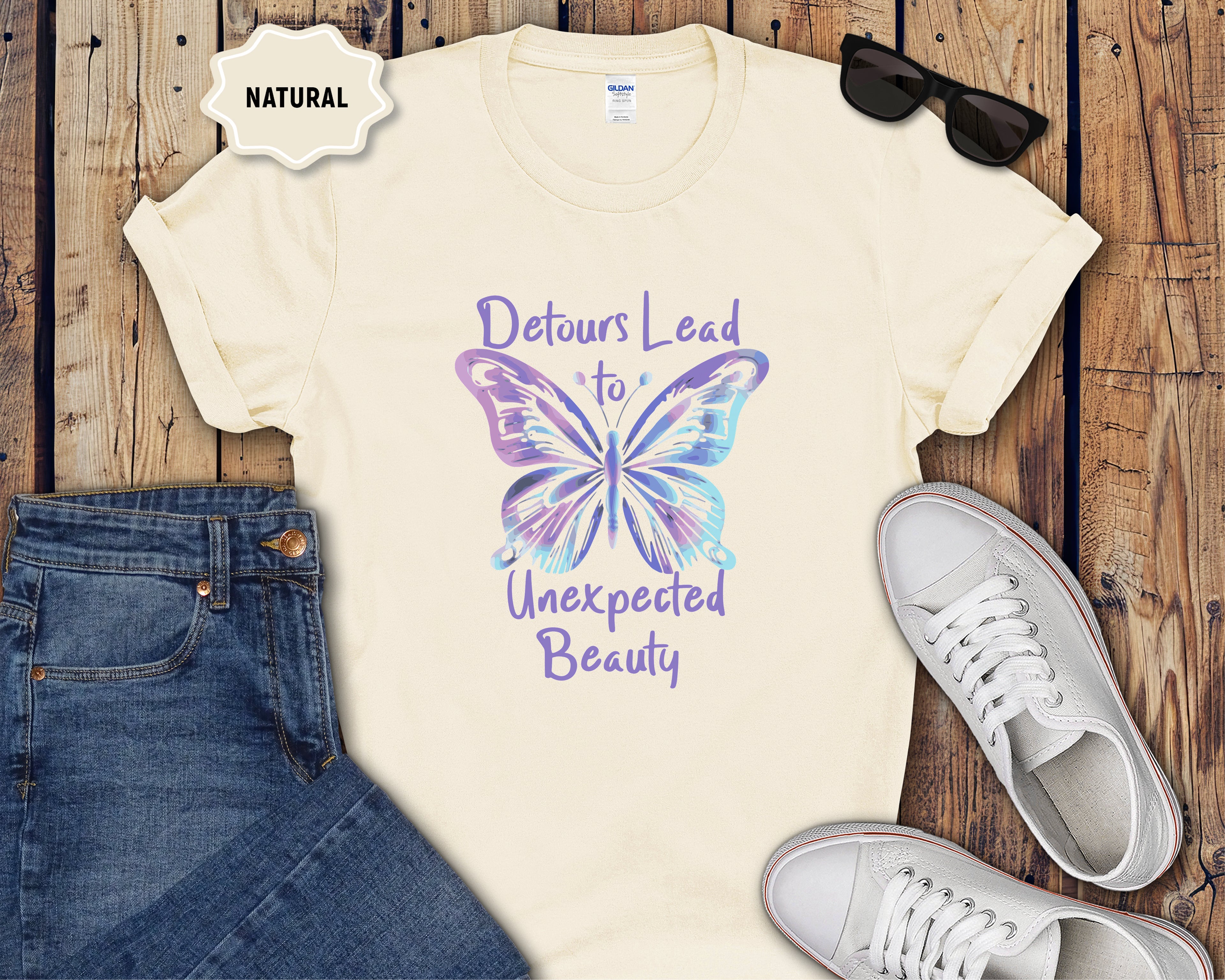 Detours Lead to Unexpected Beauty T-Shirt