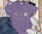 Full Hookups Full Heart Class A RV T-Shirt