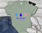 Full Hookups Full Heart Class C RV T-Shirt