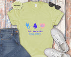 Full Hookups Full Heart Class C RV T-Shirt