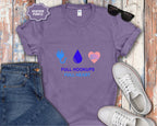 Full Hookups Full Heart Class C RV T-Shirt