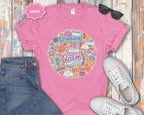 Clam Breathe Strong Sticker Graphic Shirt