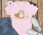Warm Hugs Hedgehog, Puppy & Kitten T-Shirt