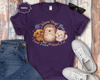 Warm Hugs Hedgehog, Puppy & Kitten T-Shirt