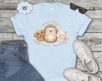 Warm Hugs Hedgehog, Puppy & Kitten T-Shirt