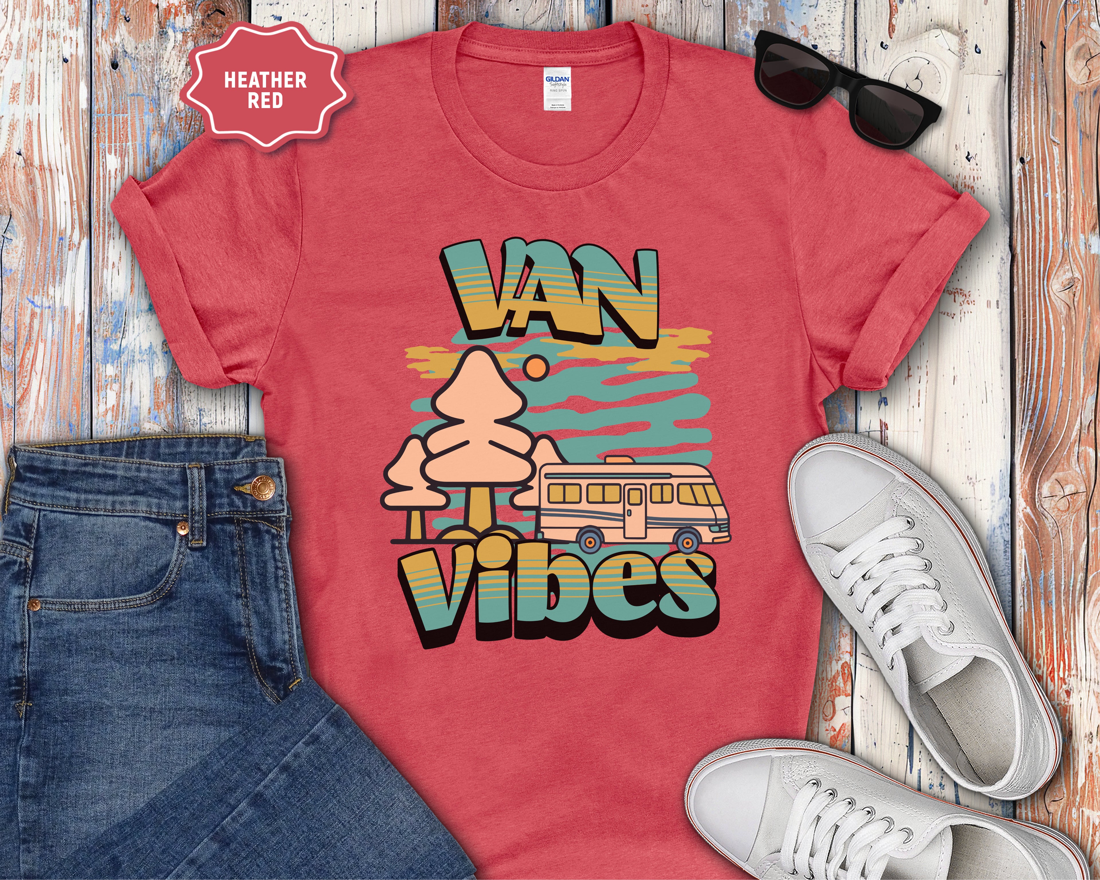 Van Vibes T-Shirt