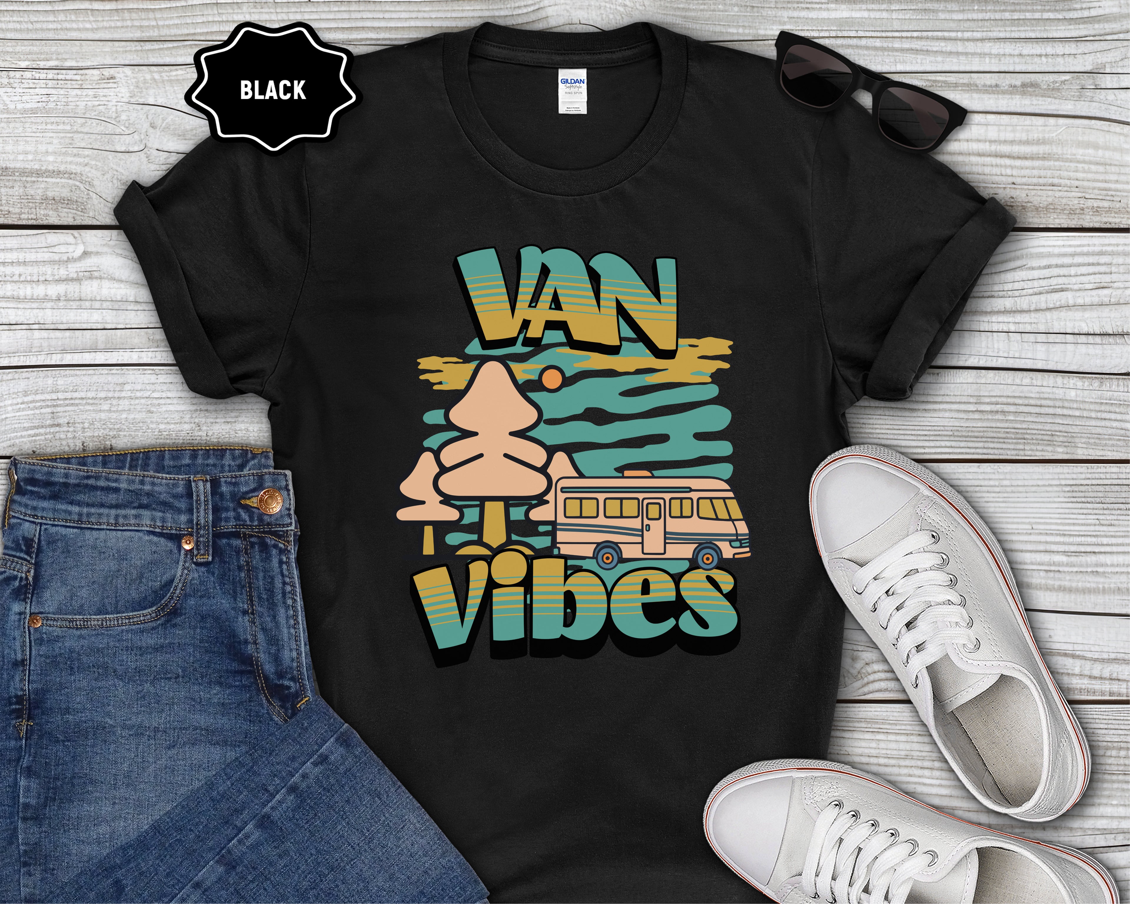 Van Vibes T-Shirt
