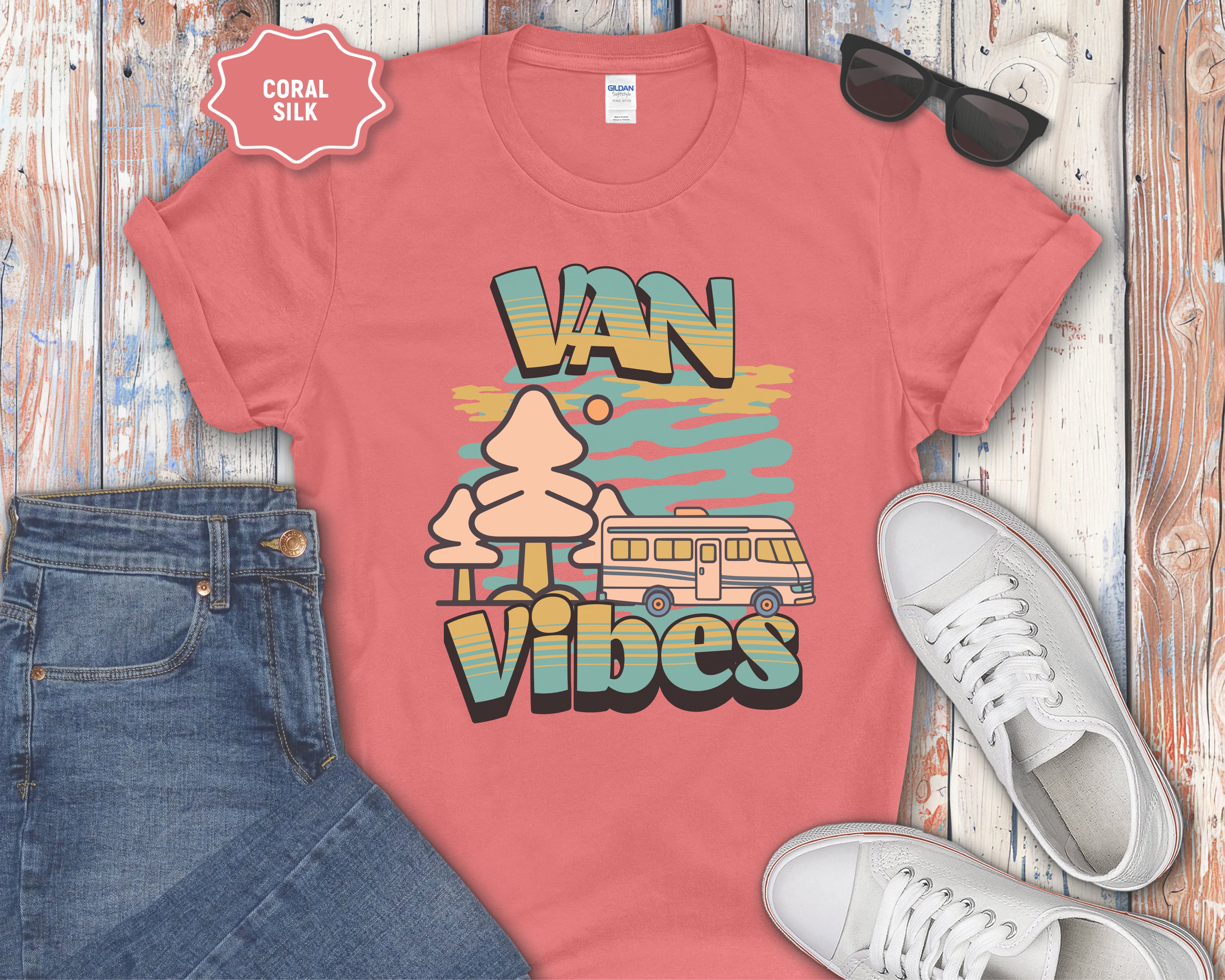 Van Vibes T-Shirt