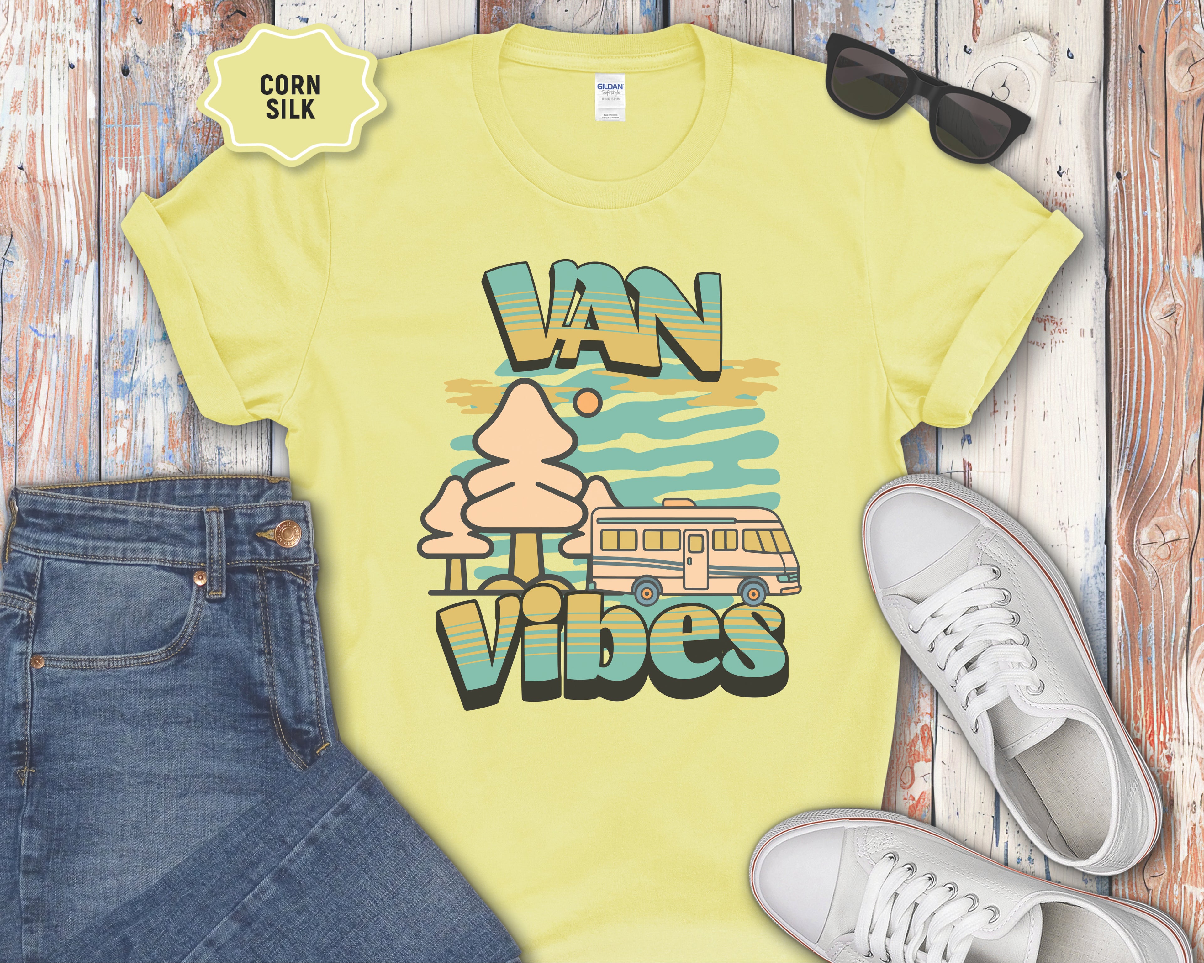 Van Vibes T-Shirt