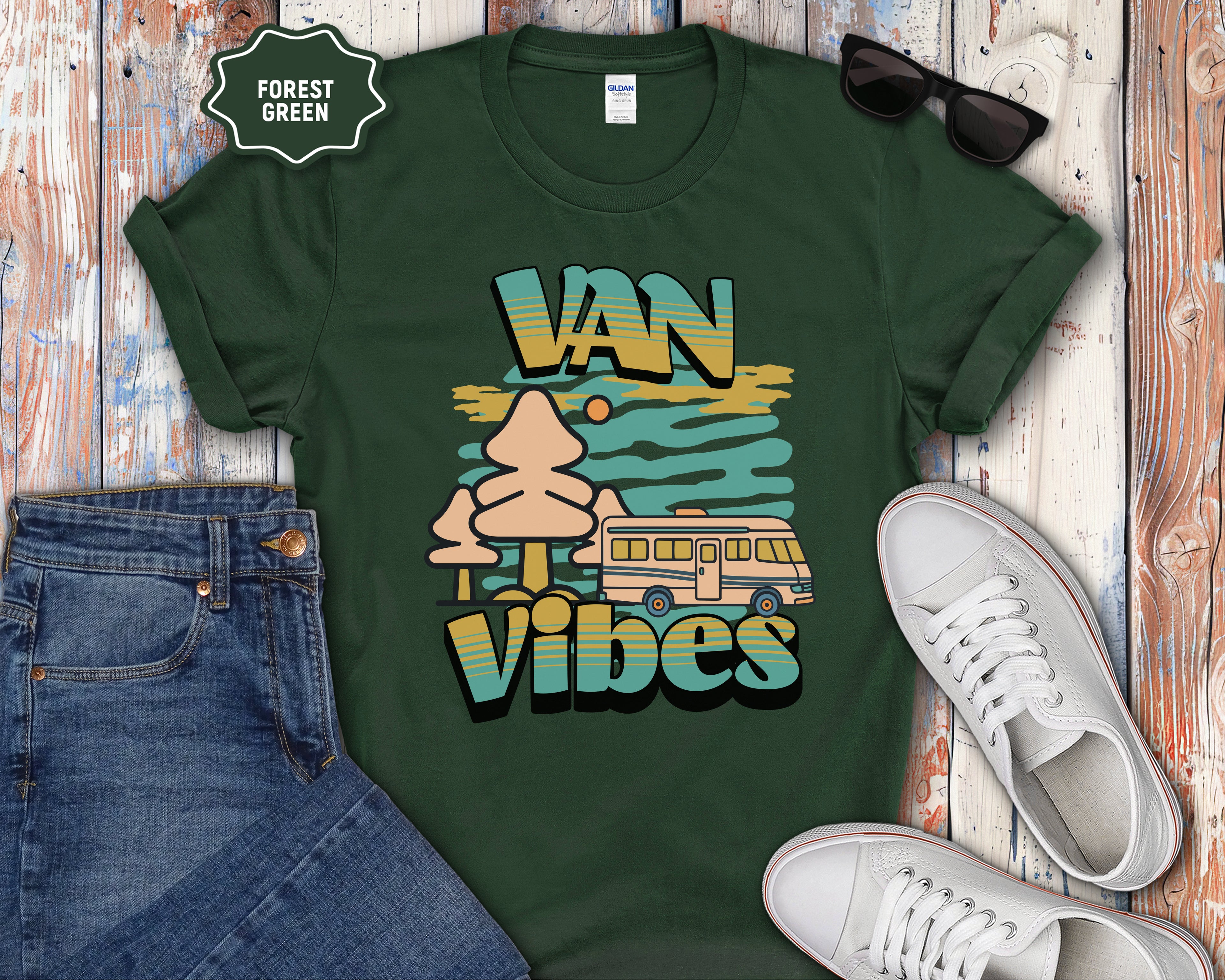 Van Vibes T-Shirt