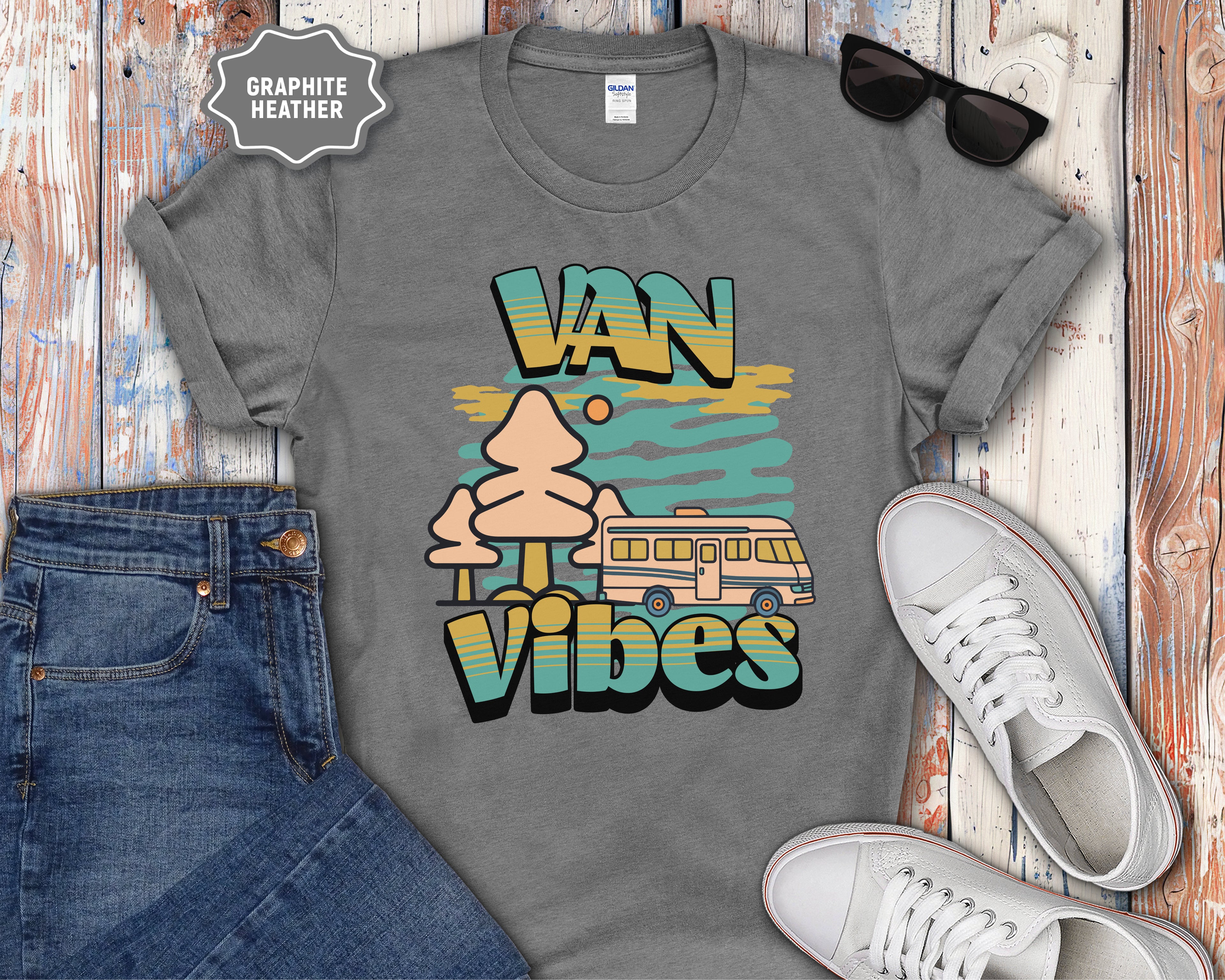 Van Vibes T-Shirt