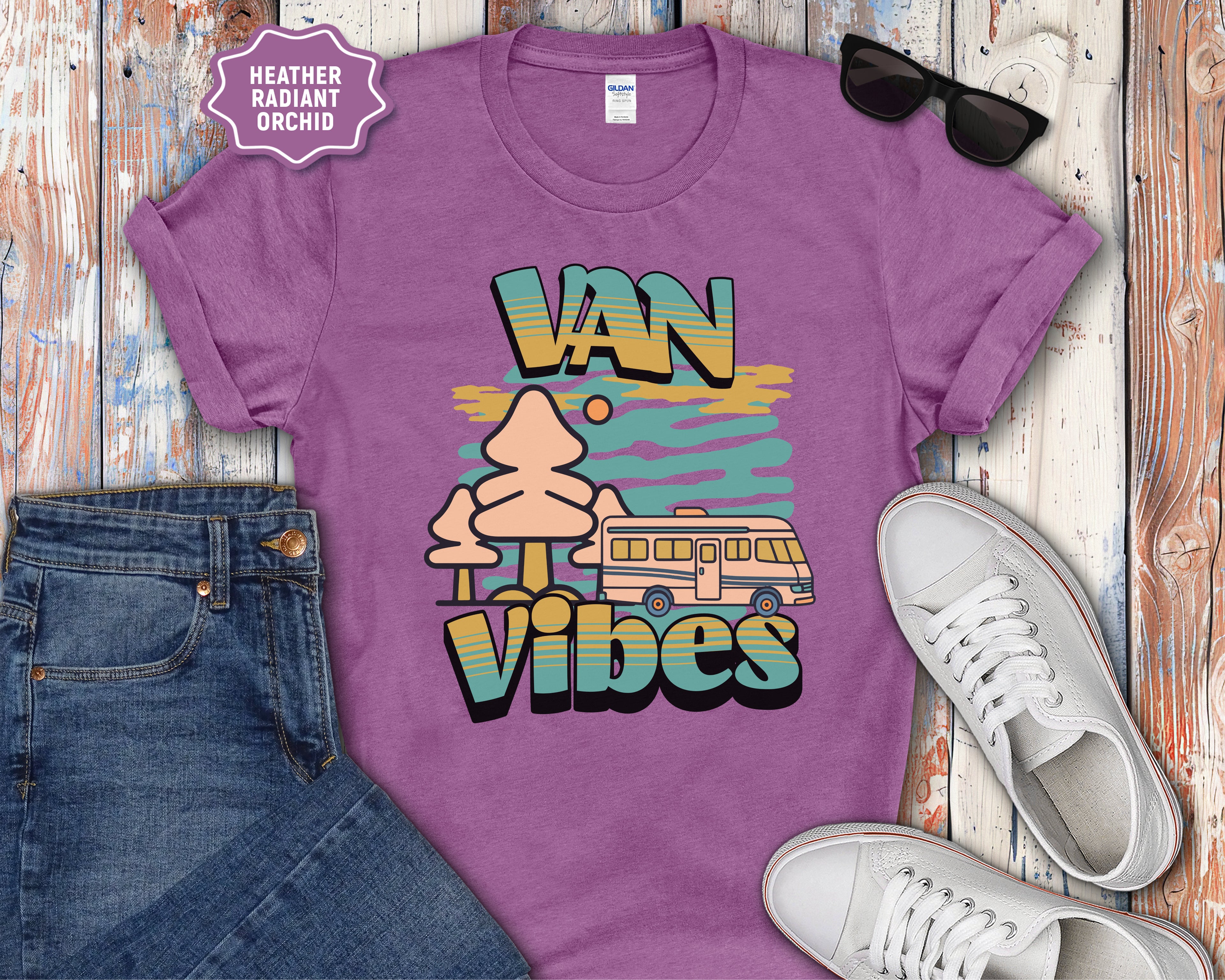 Van Vibes T-Shirt