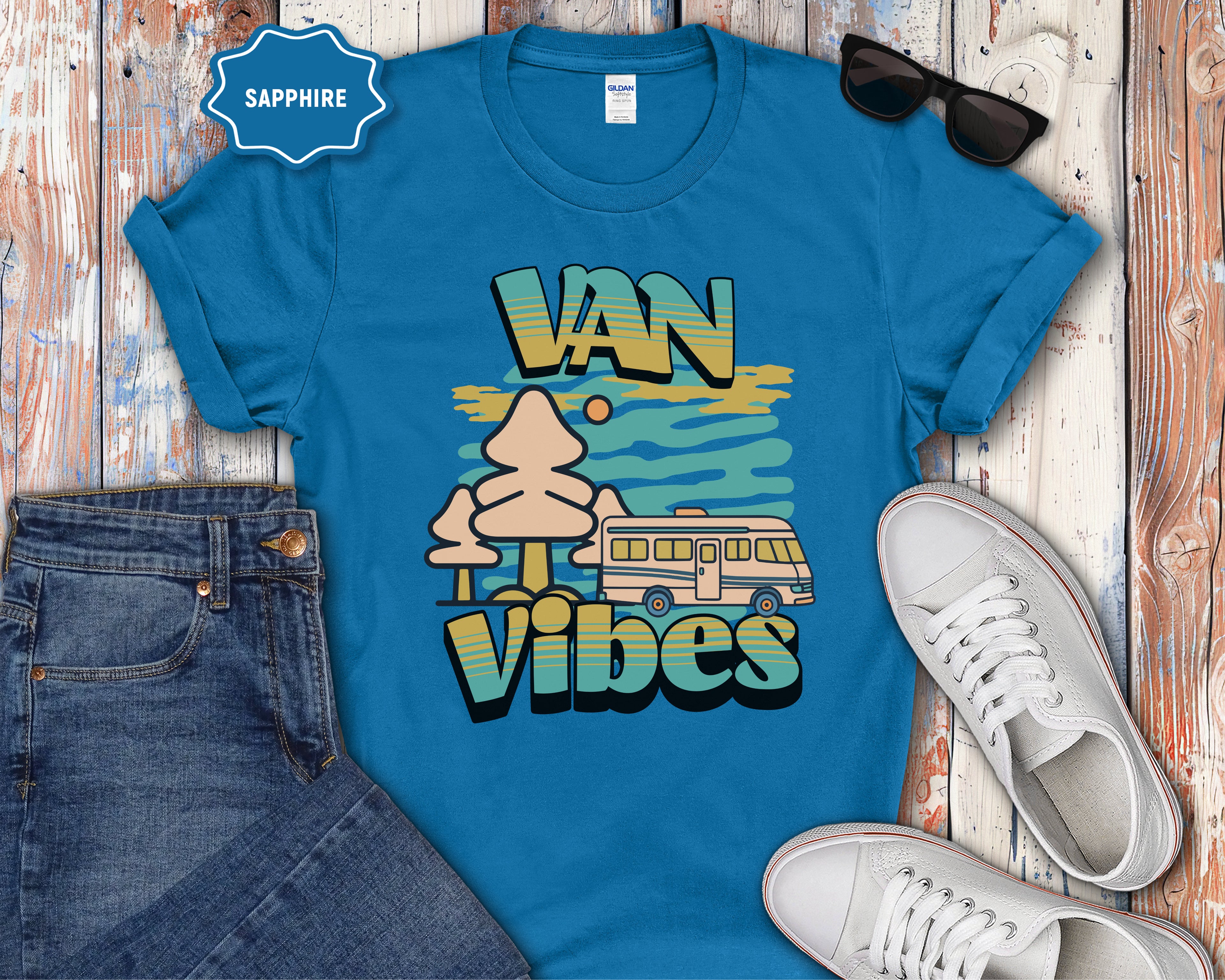 Van Vibes T-Shirt
