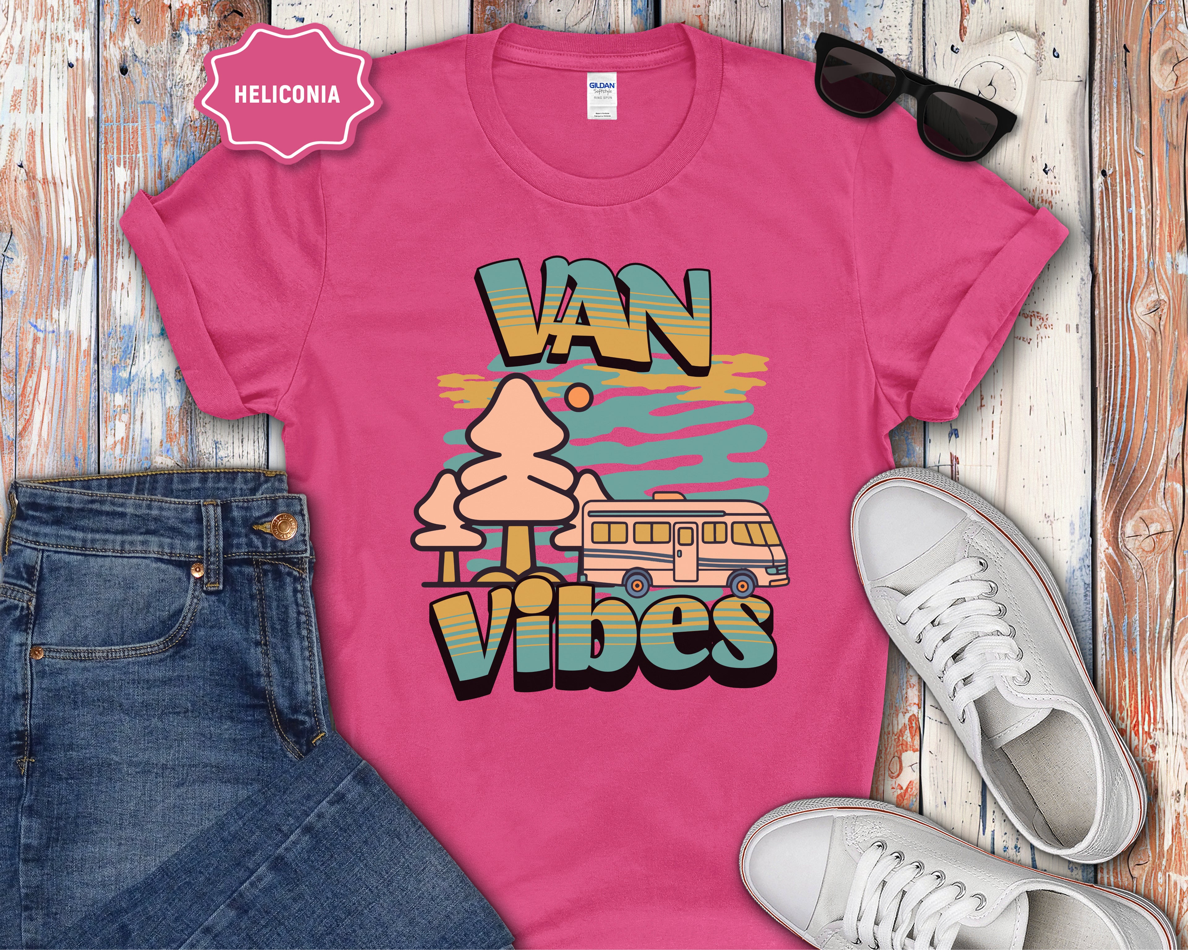 Van Vibes T-Shirt