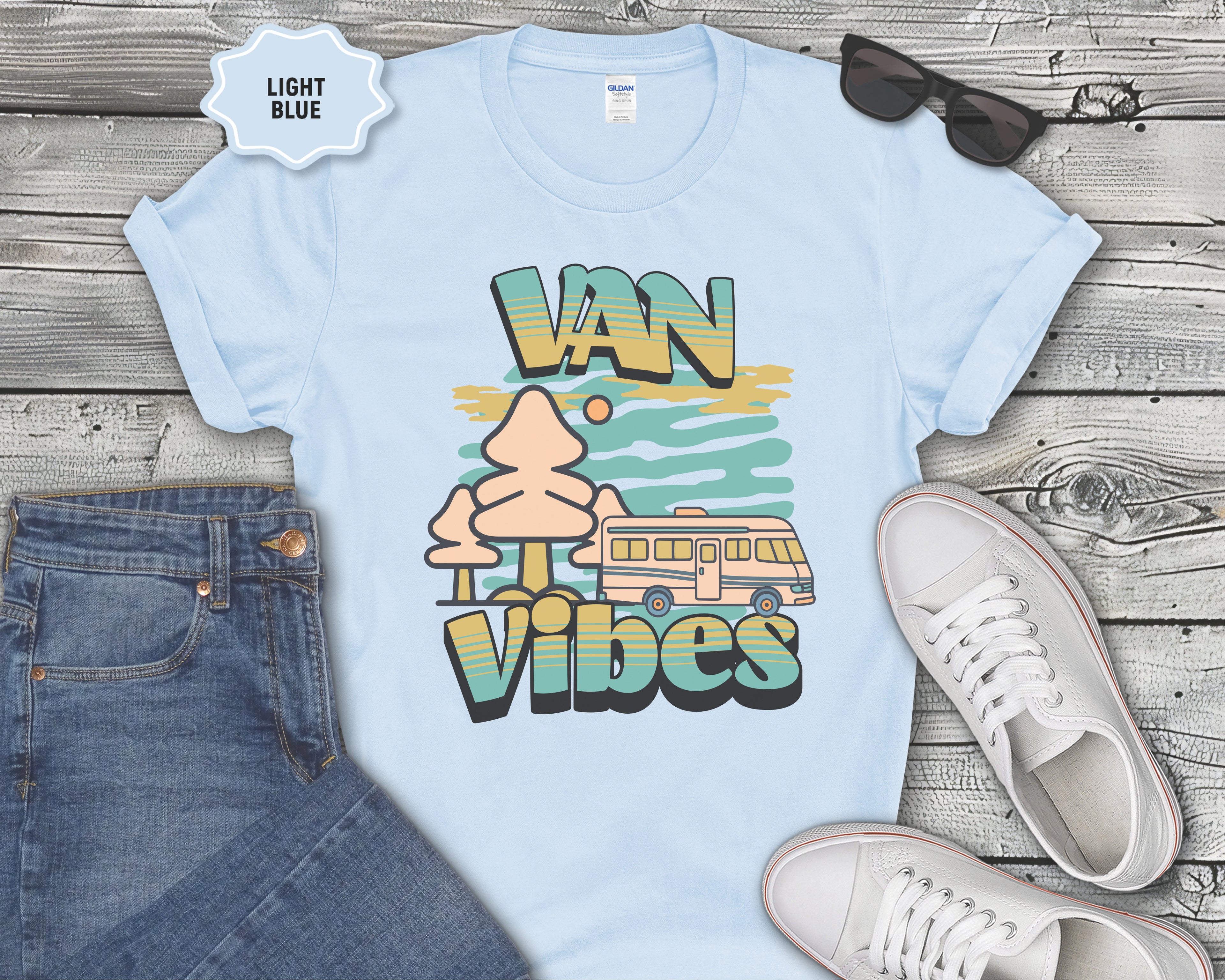 Van Vibes T-Shirt