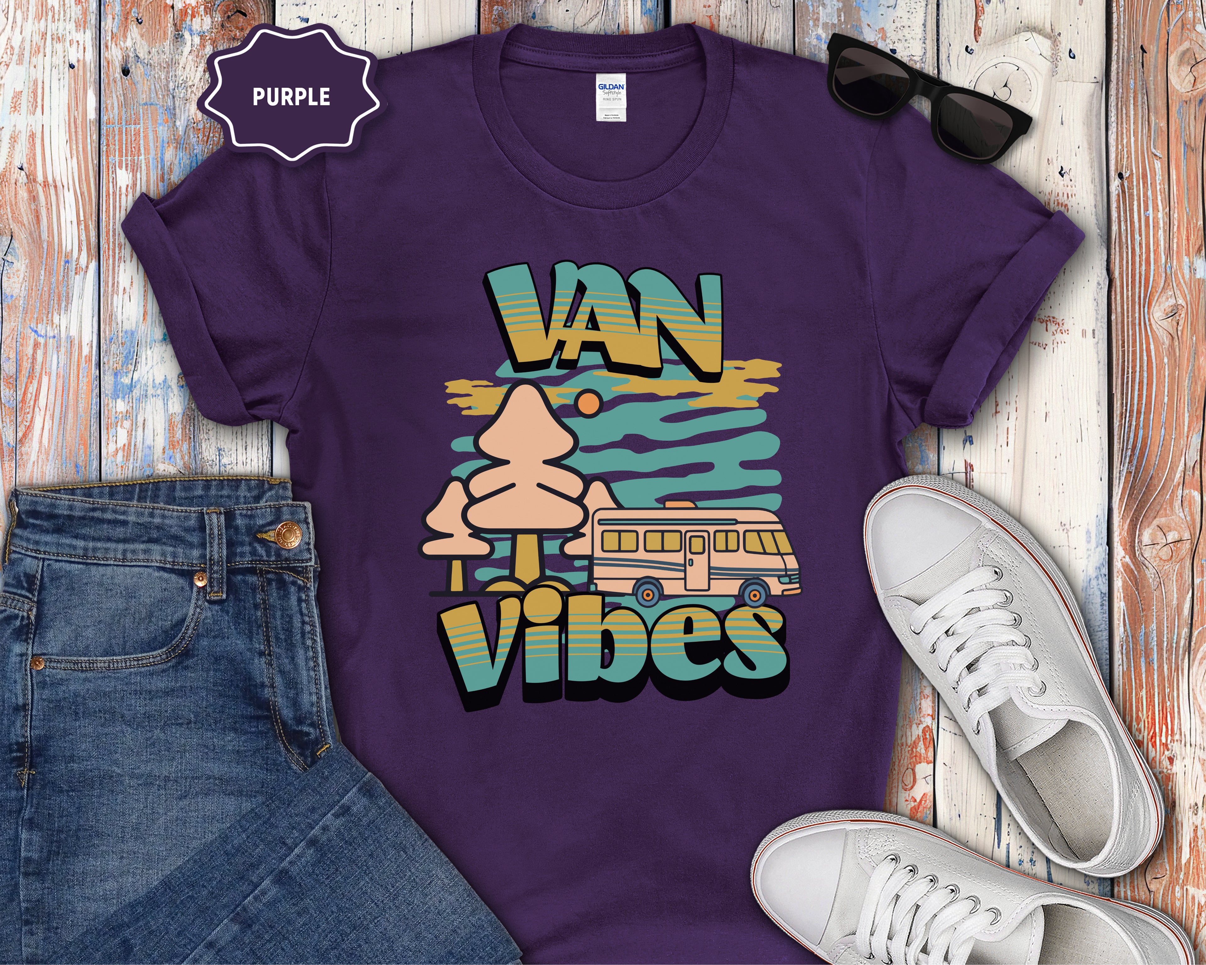 Van Vibes T-Shirt