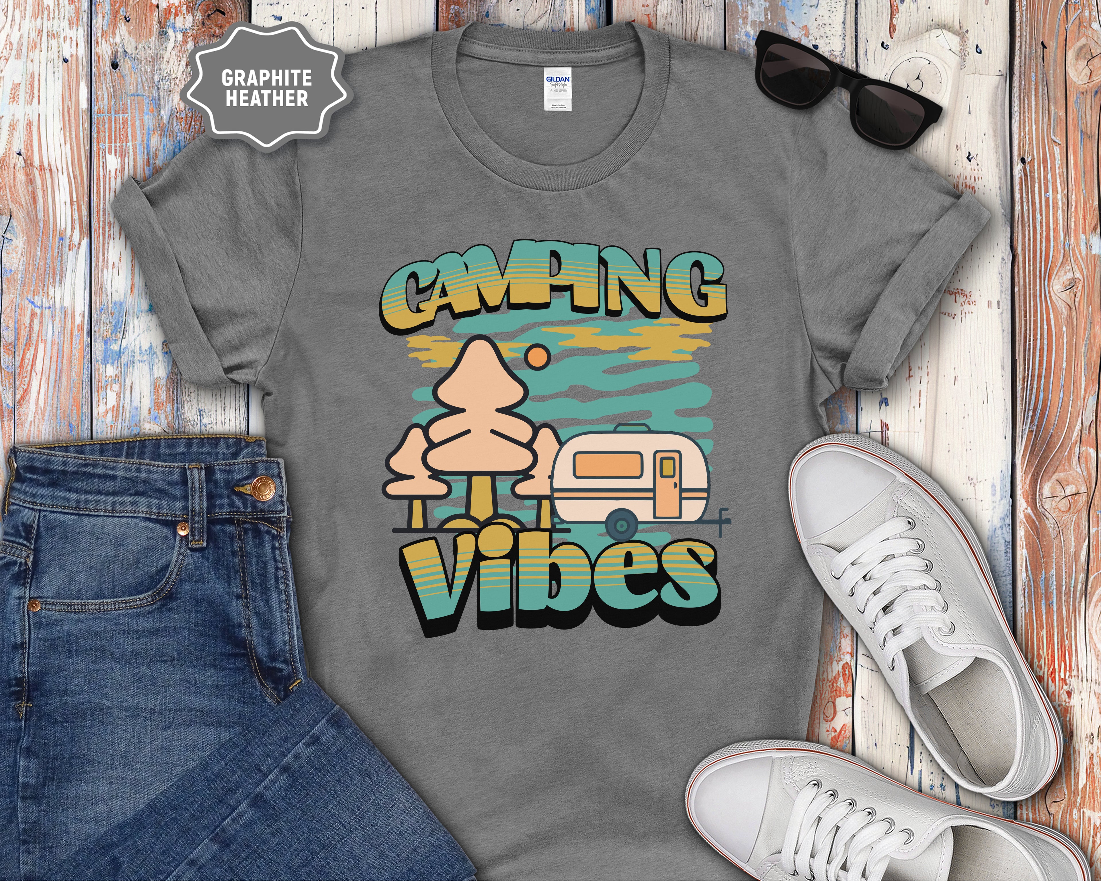 Camping Vibes T-Shirt