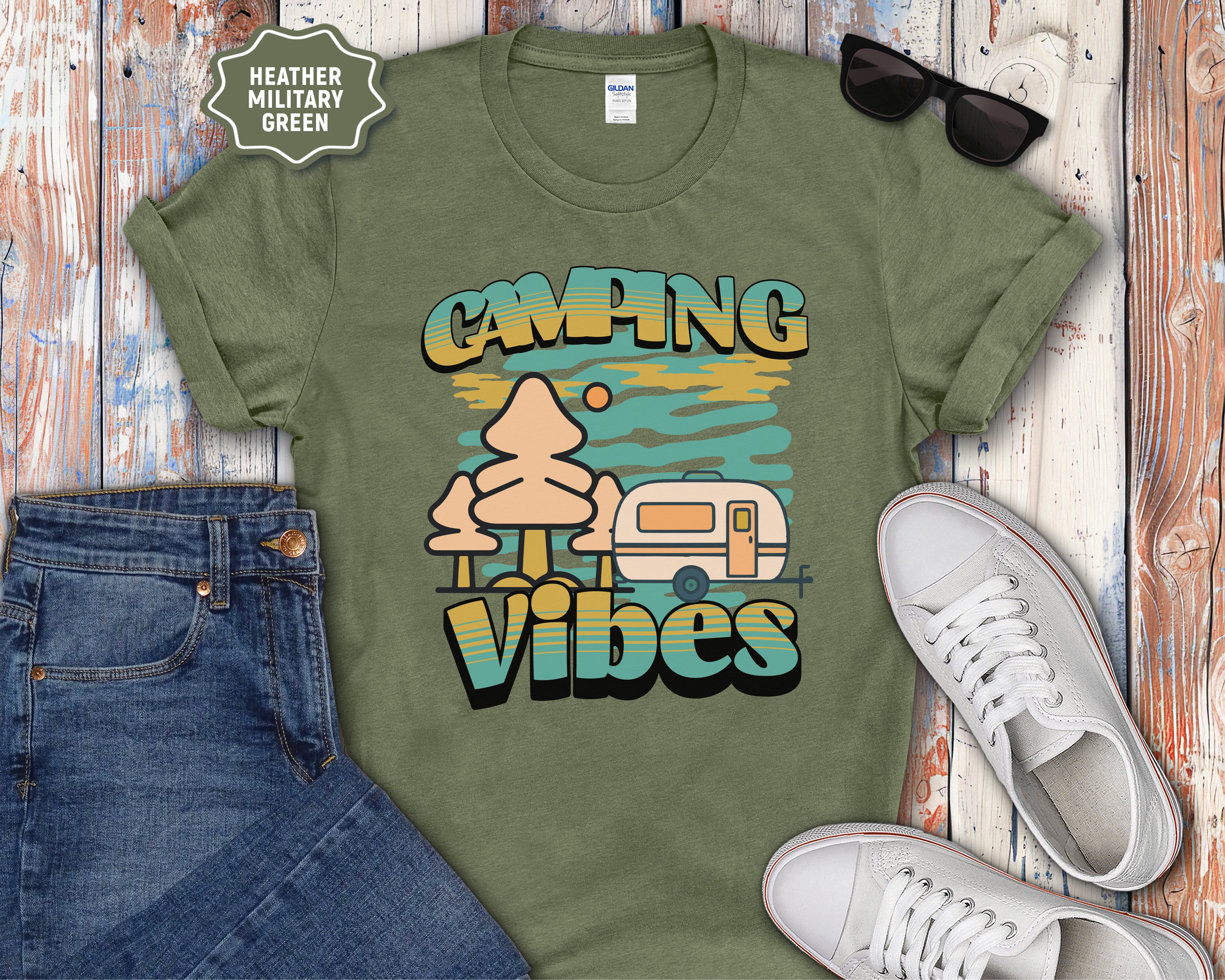 Camping Vibes T-Shirt