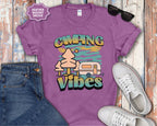 Camping Vibes T-Shirt
