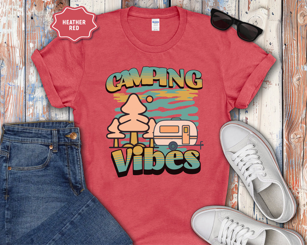 Camping Vibes T-Shirt