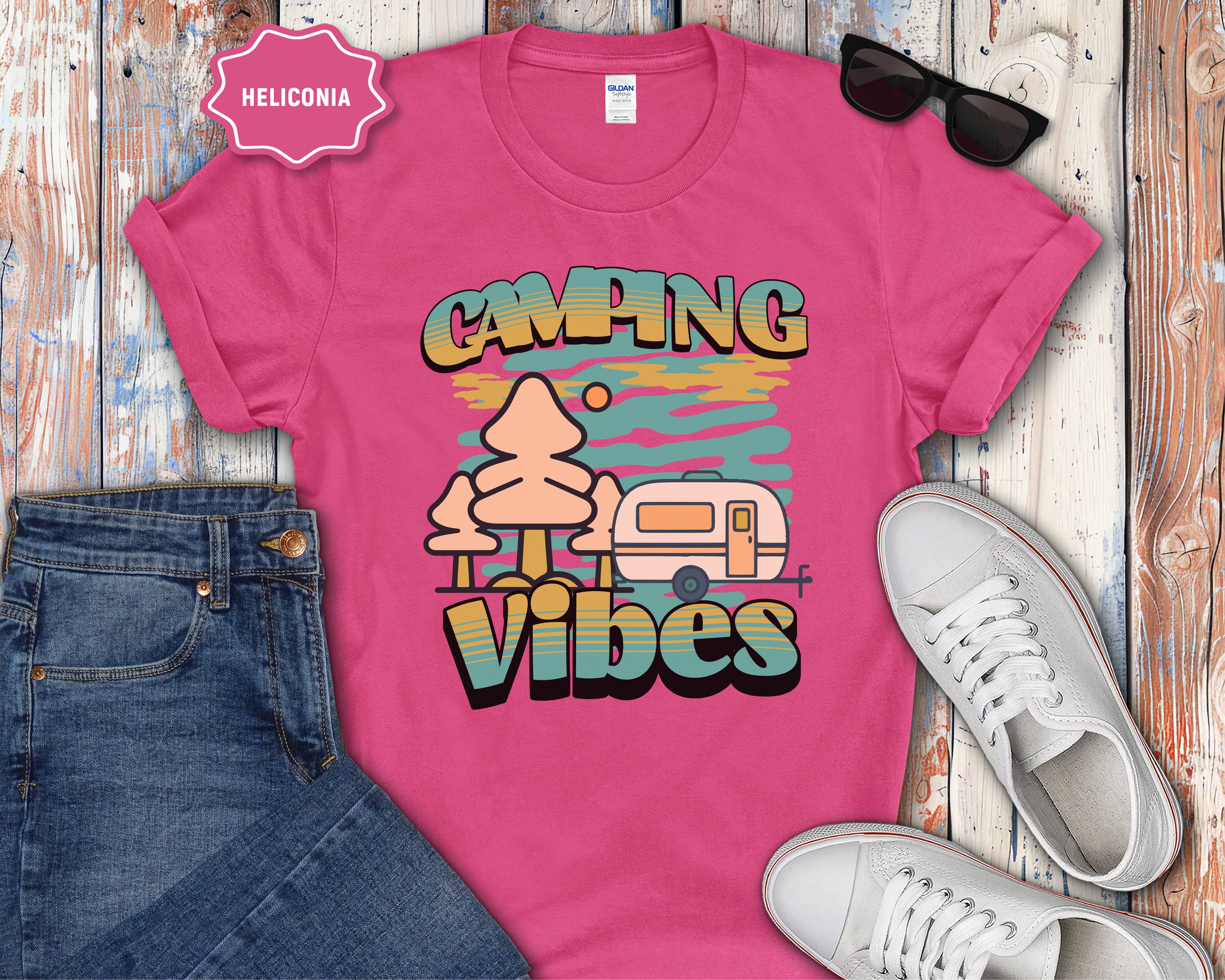 Camping Vibes T-Shirt
