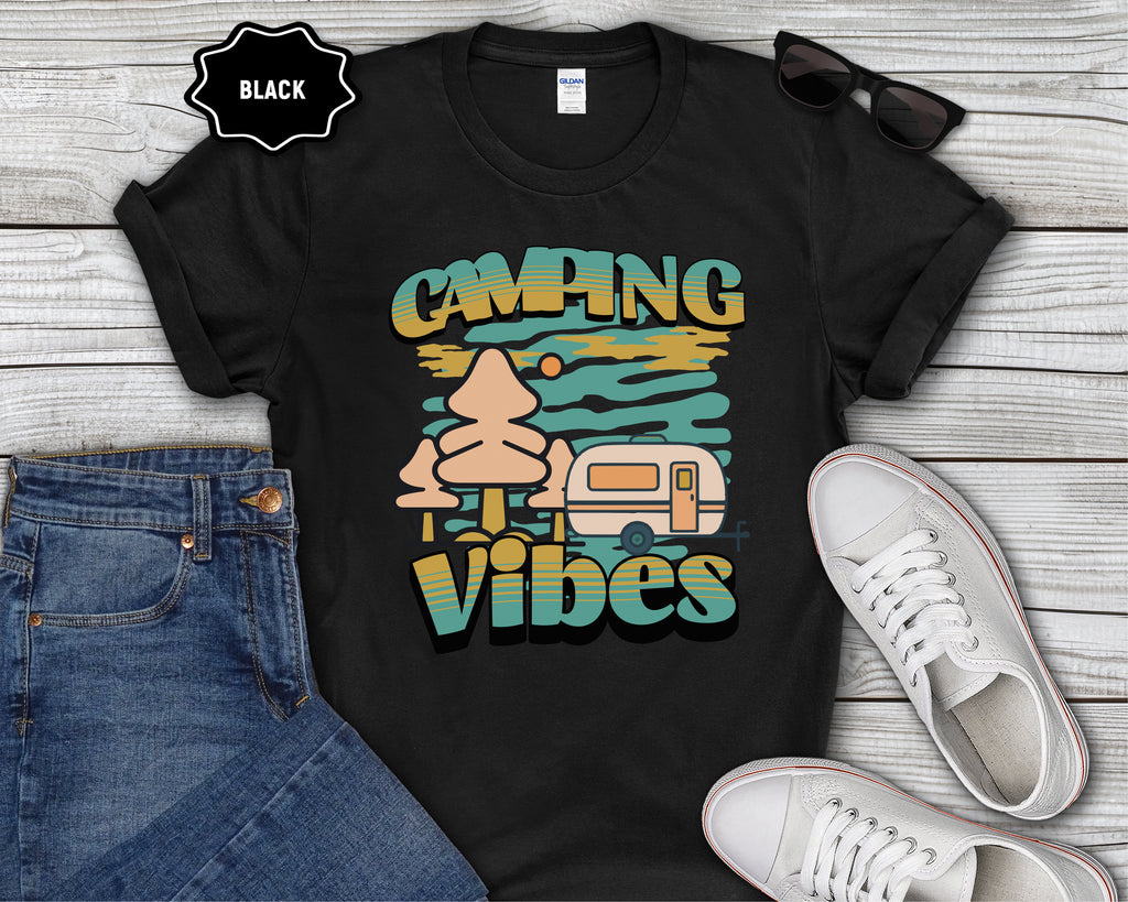 Camping Vibes T-Shirt