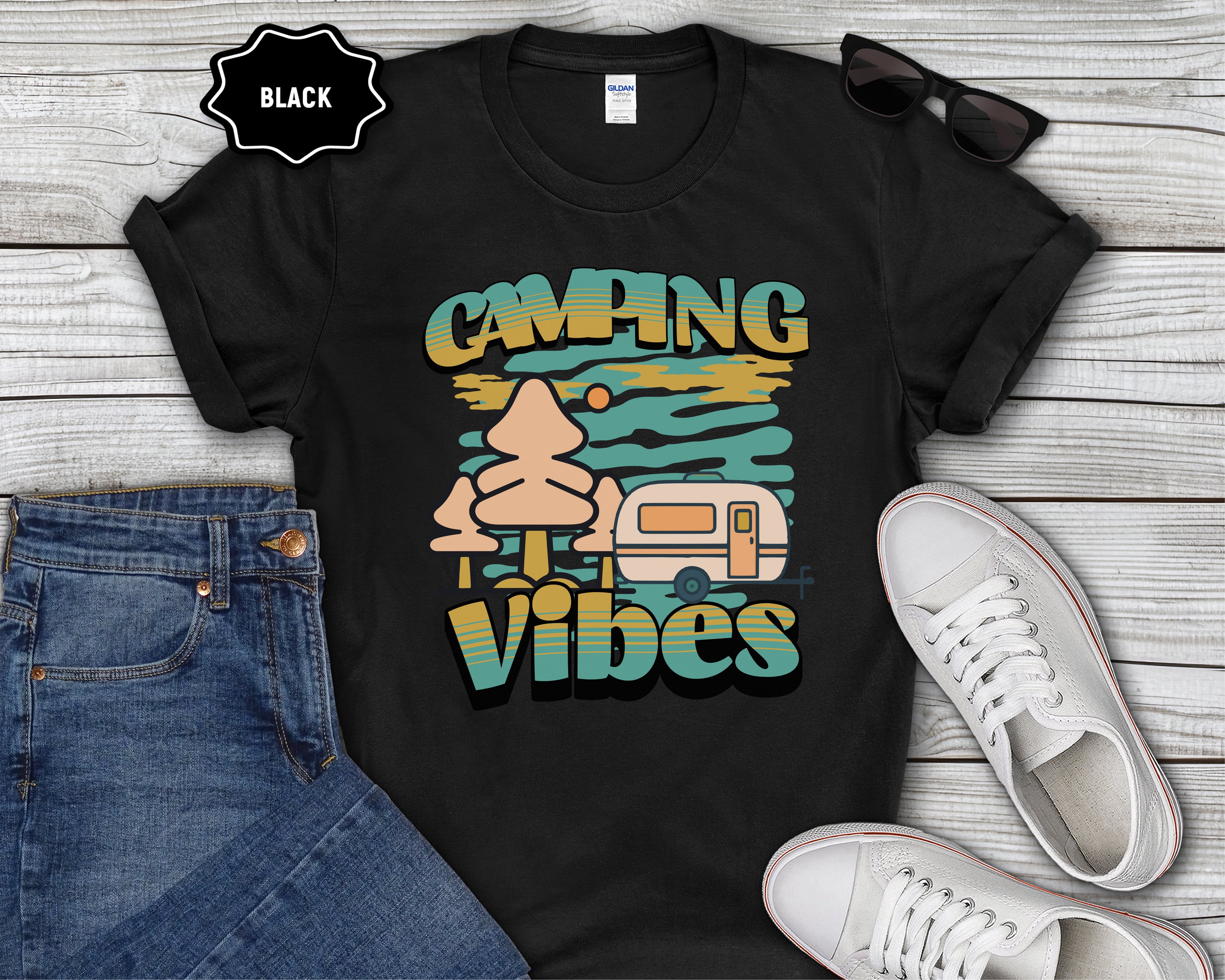 Camping Vibes T-Shirt