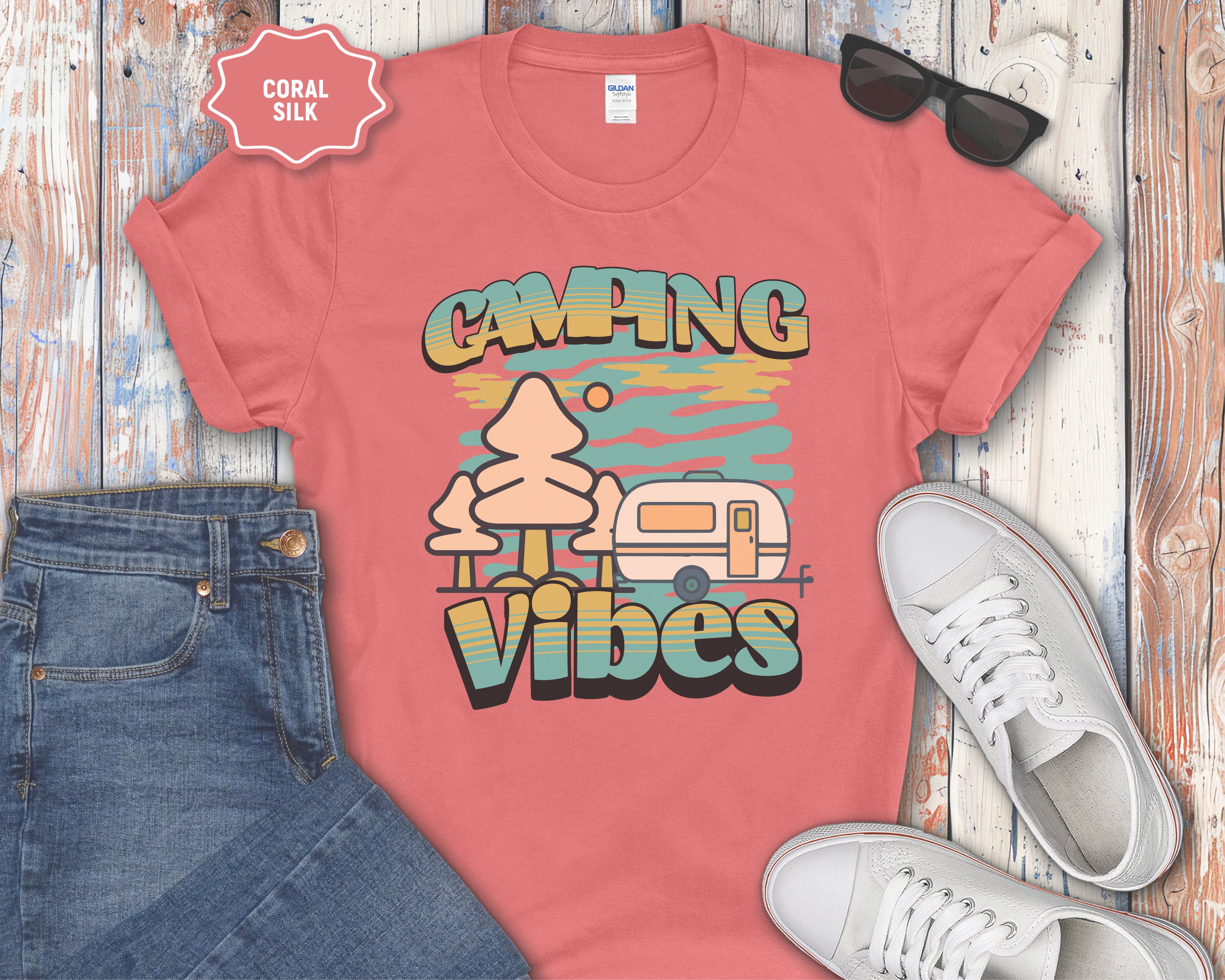 Camping Vibes T-Shirt