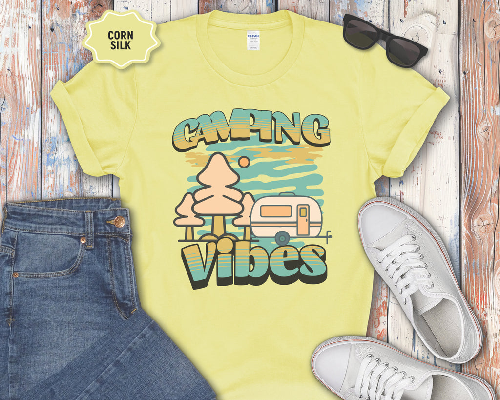 Camping Vibes T-Shirt