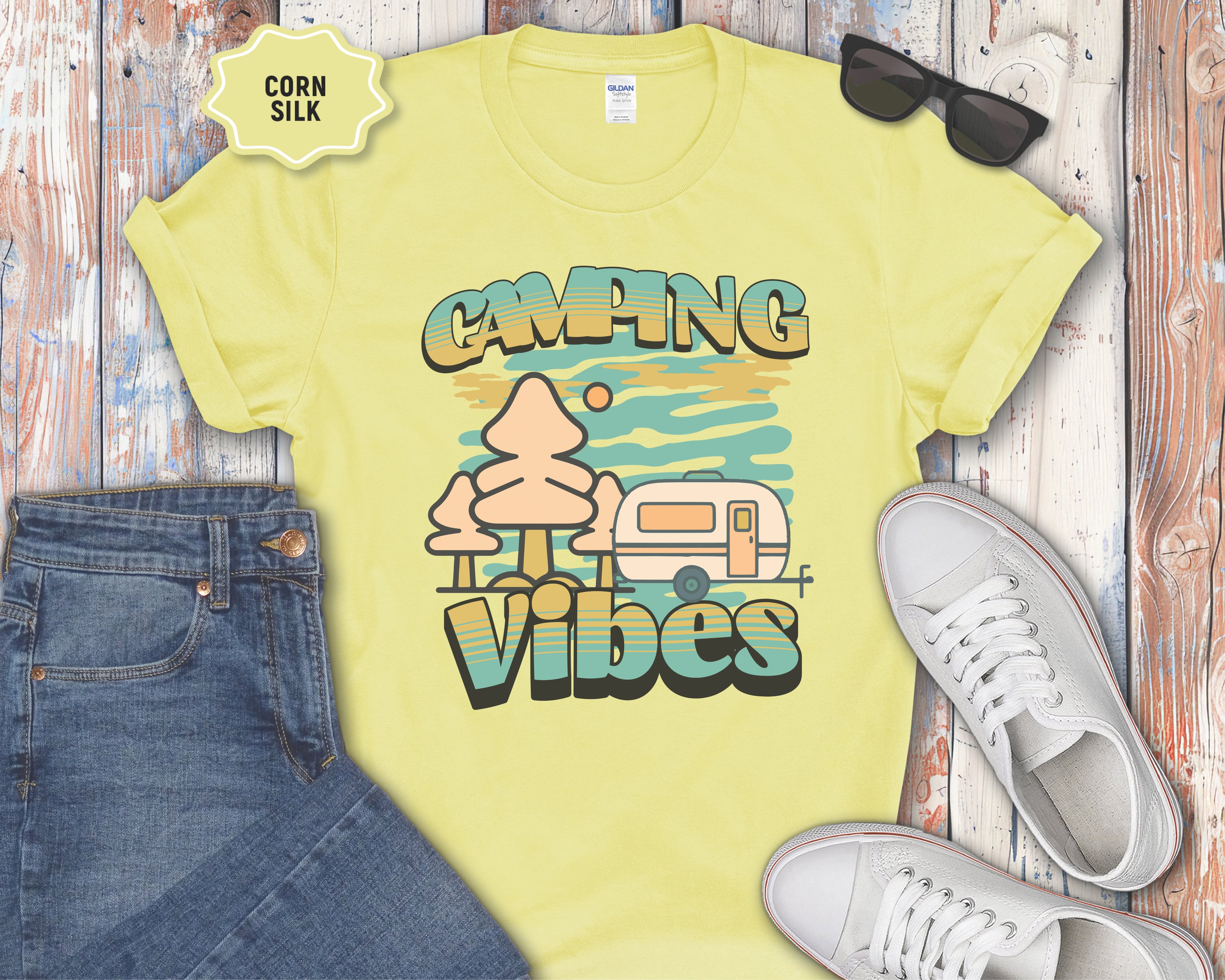 Camping Vibes T-Shirt