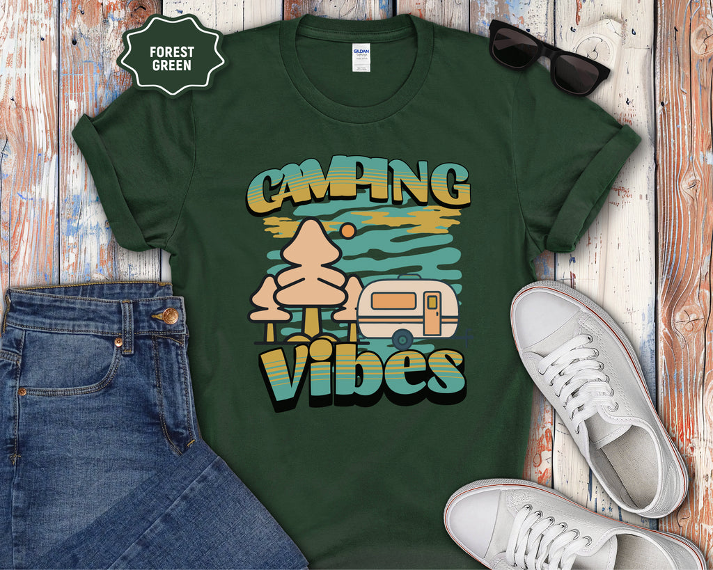 Camping Vibes T-Shirt