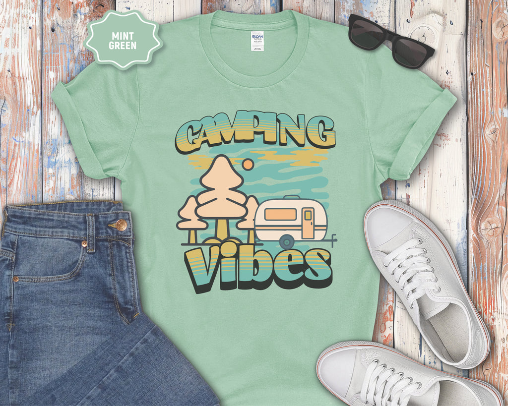 Camping Vibes T-Shirt