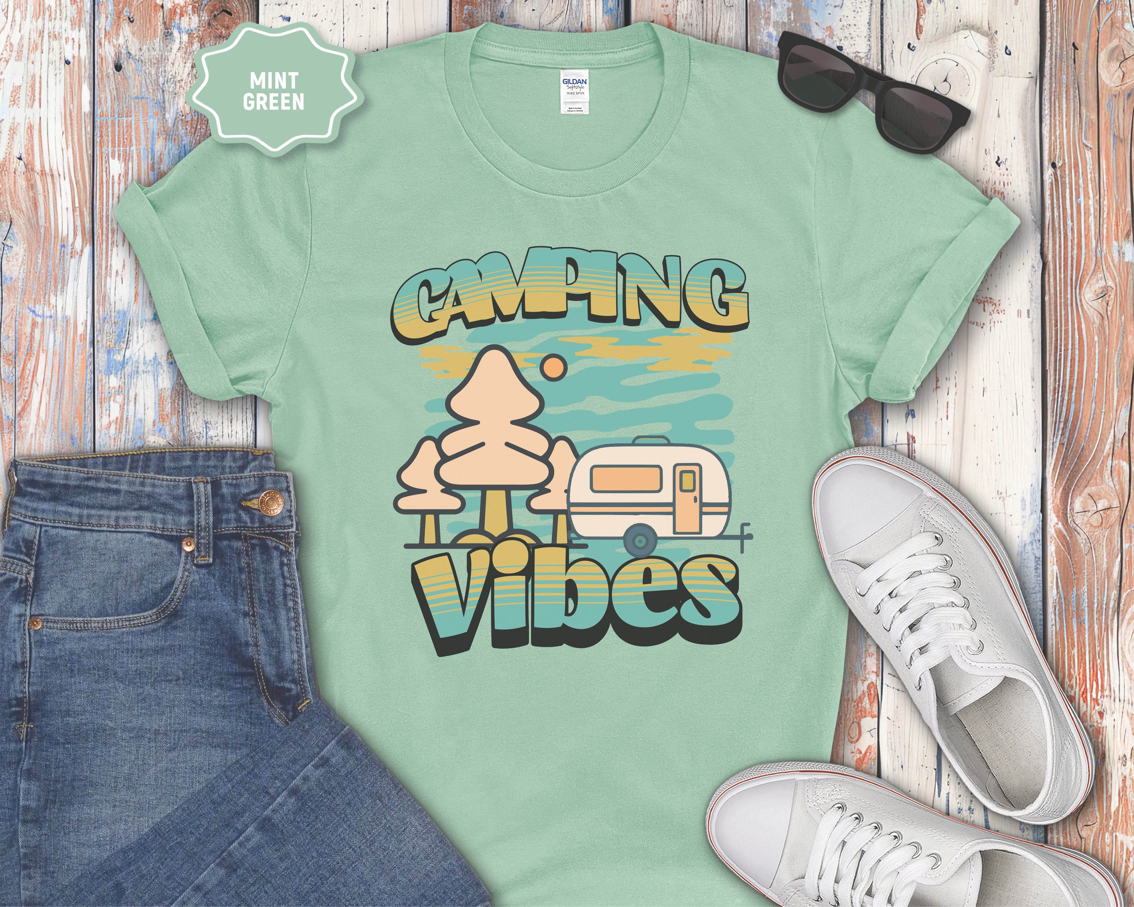 Camping Vibes T-Shirt
