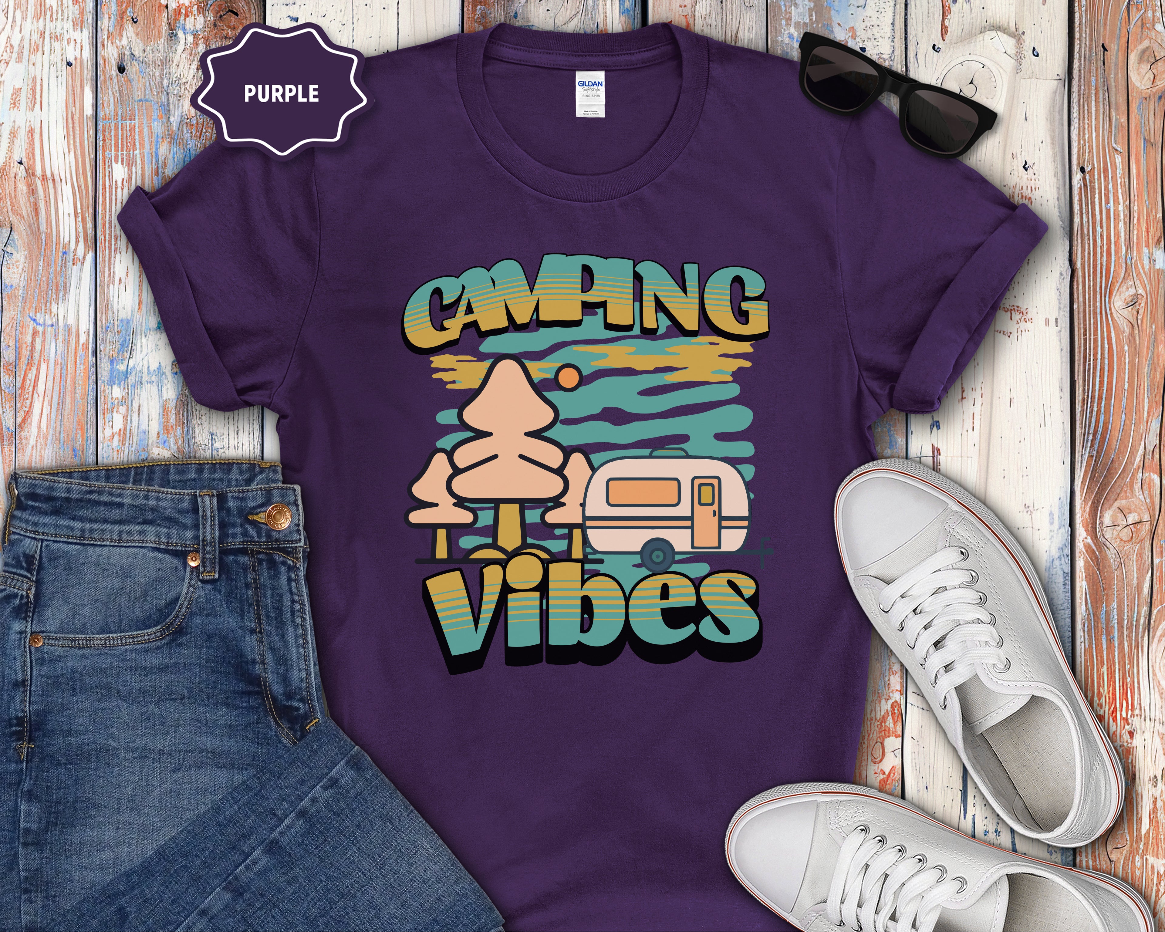 Camping Vibes T-Shirt