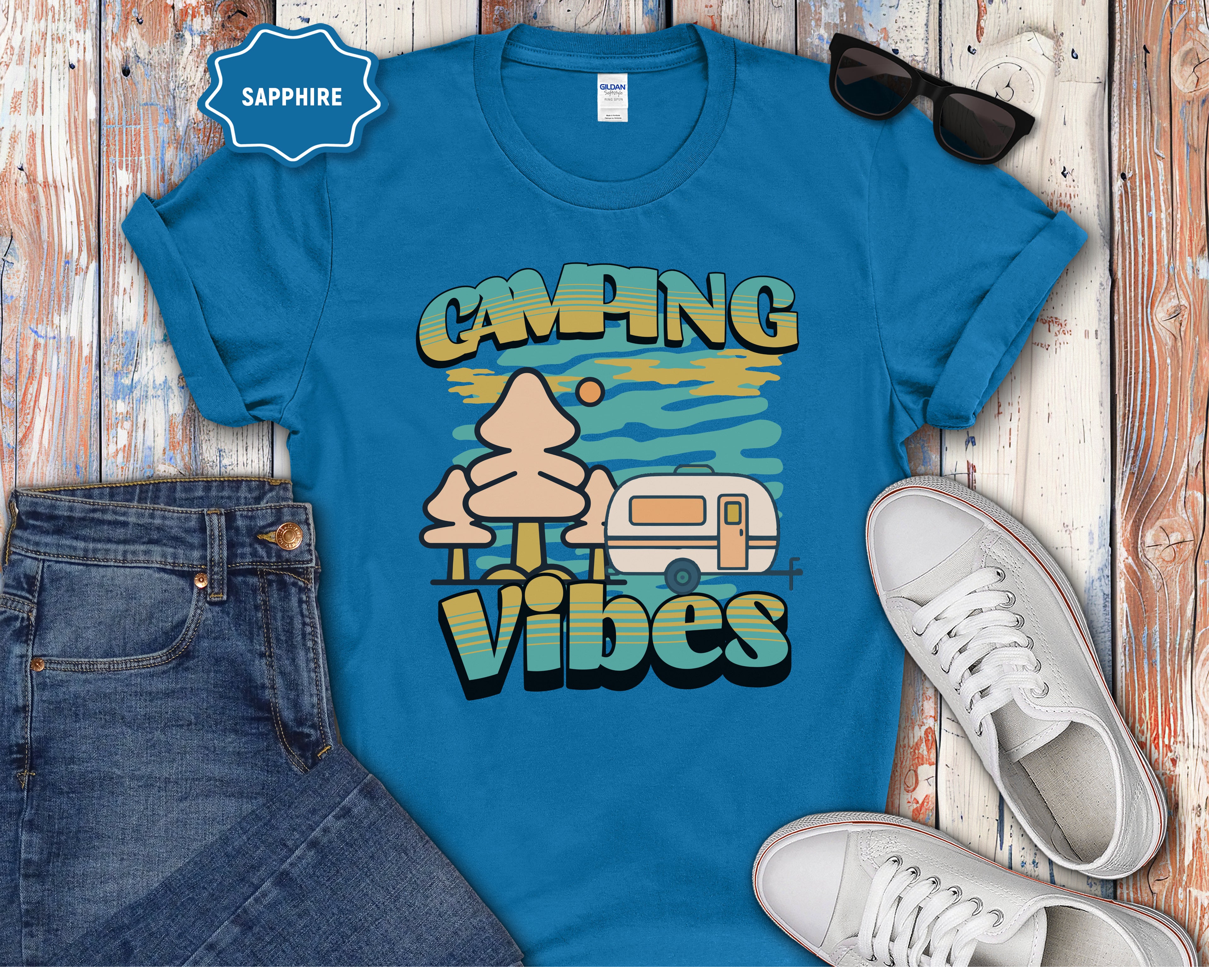 Camping Vibes T-Shirt