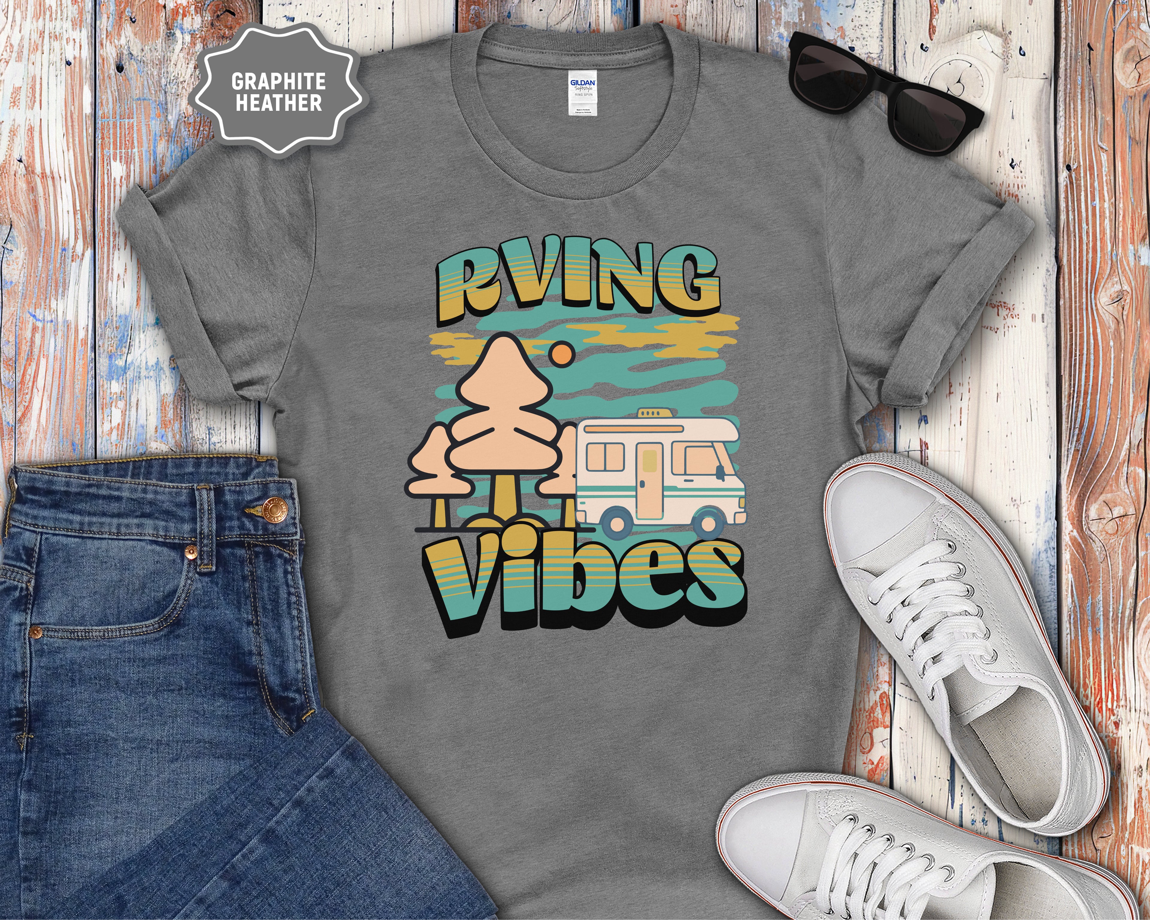 RVing Vibes T-Shirt