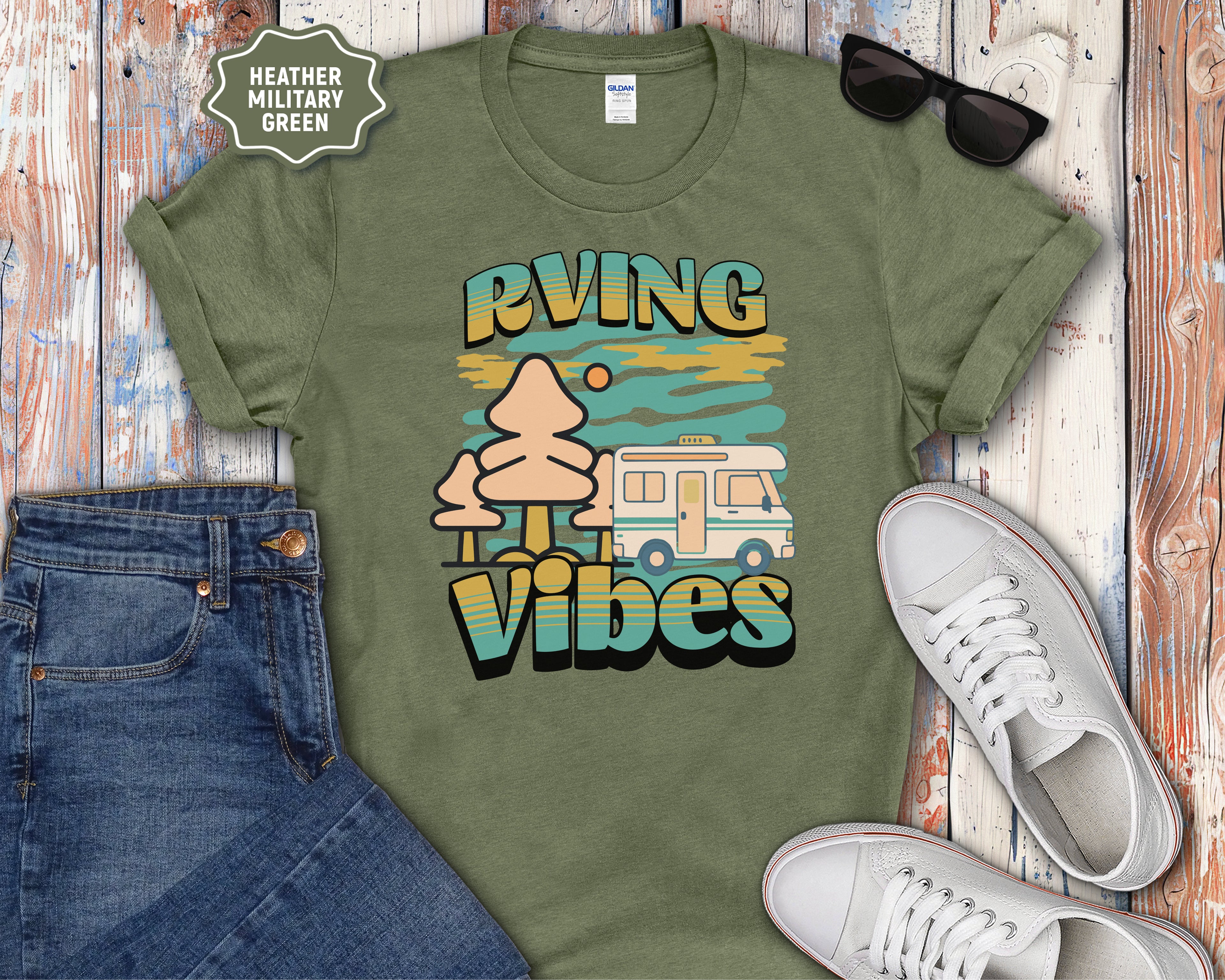 RVing Vibes T-Shirt