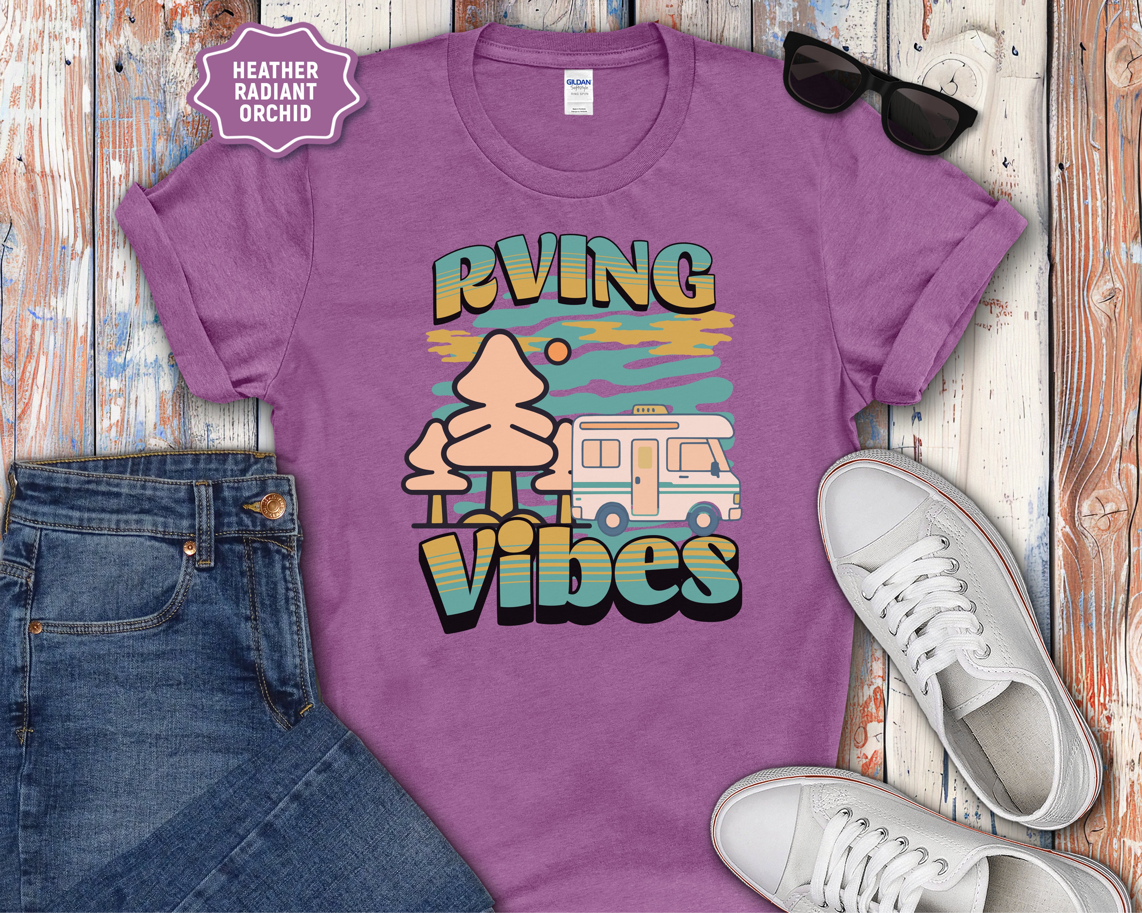 RVing Vibes T-Shirt