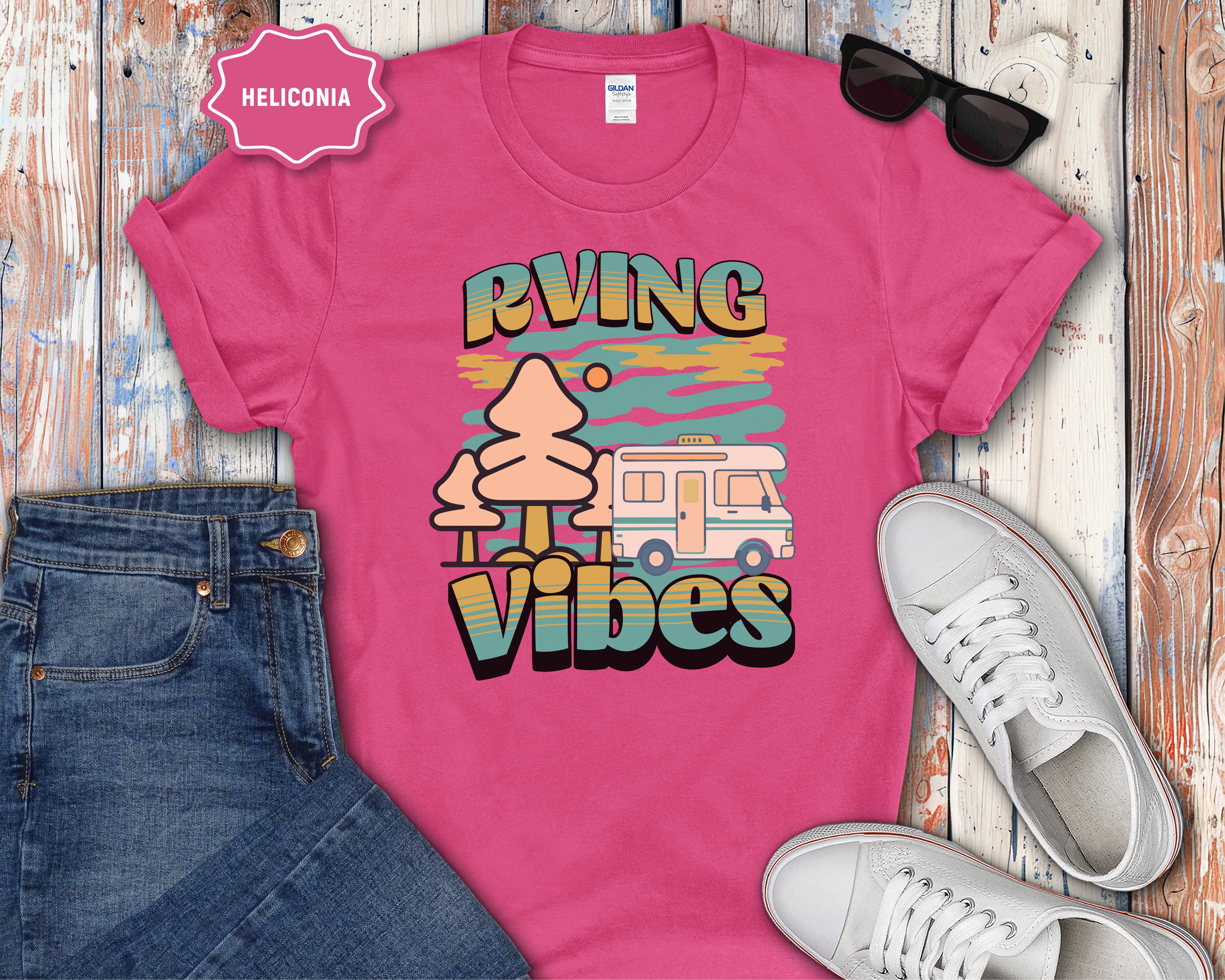 RVing Vibes T-Shirt