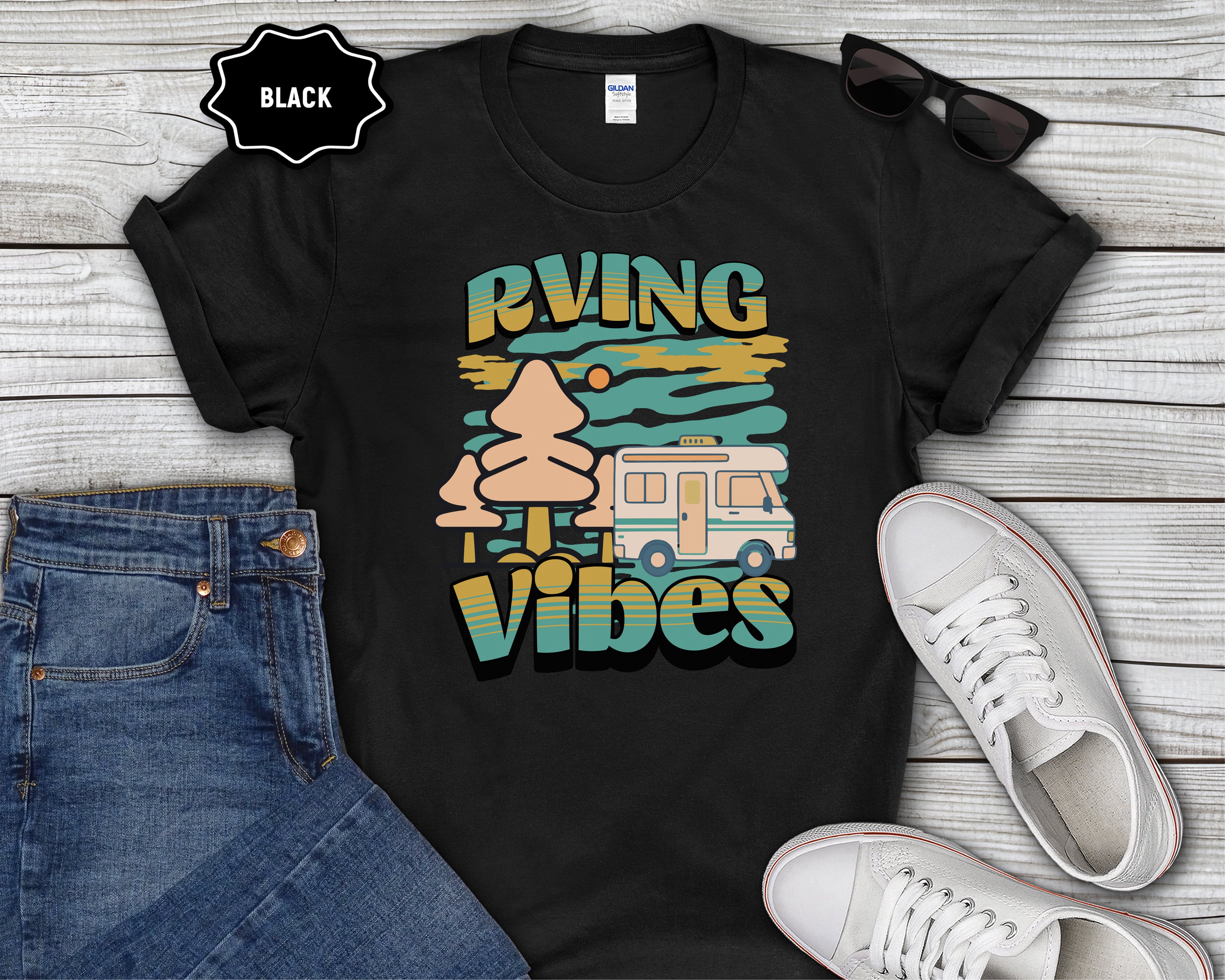 RVing Vibes T-Shirt