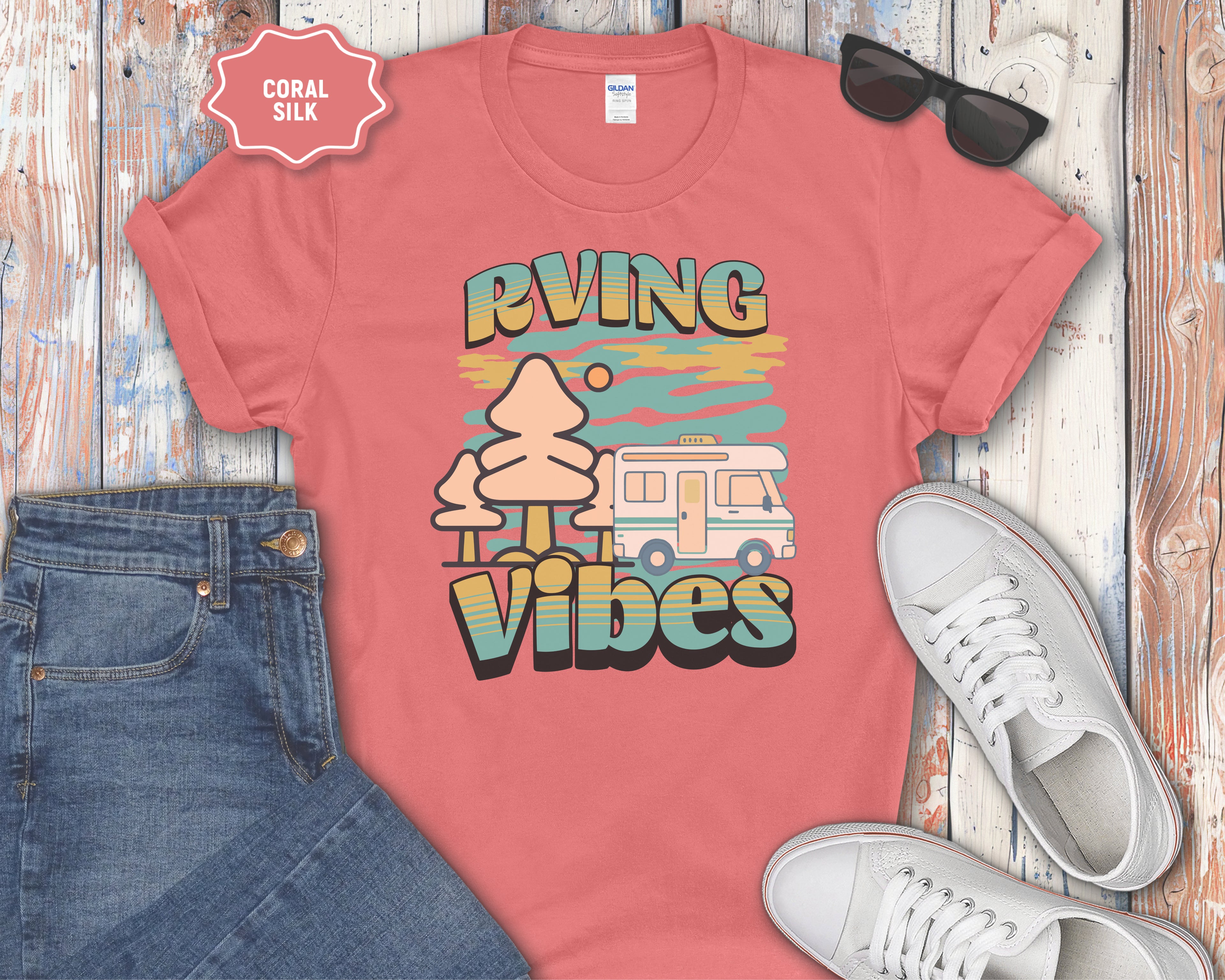 RVing Vibes T-Shirt