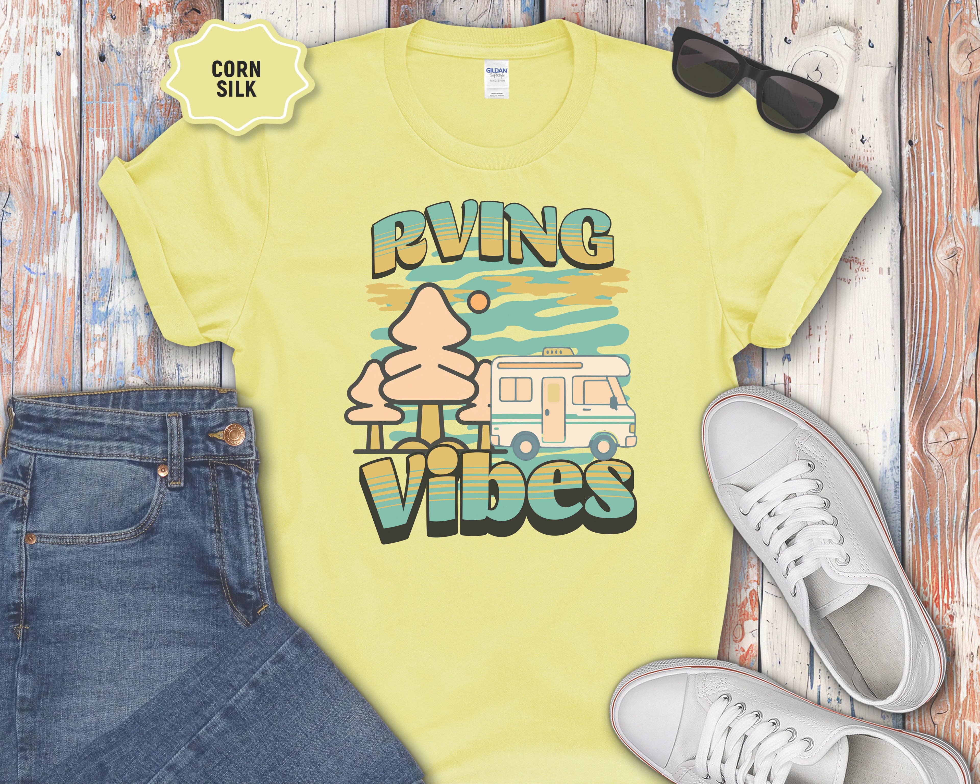 RVing Vibes T-Shirt